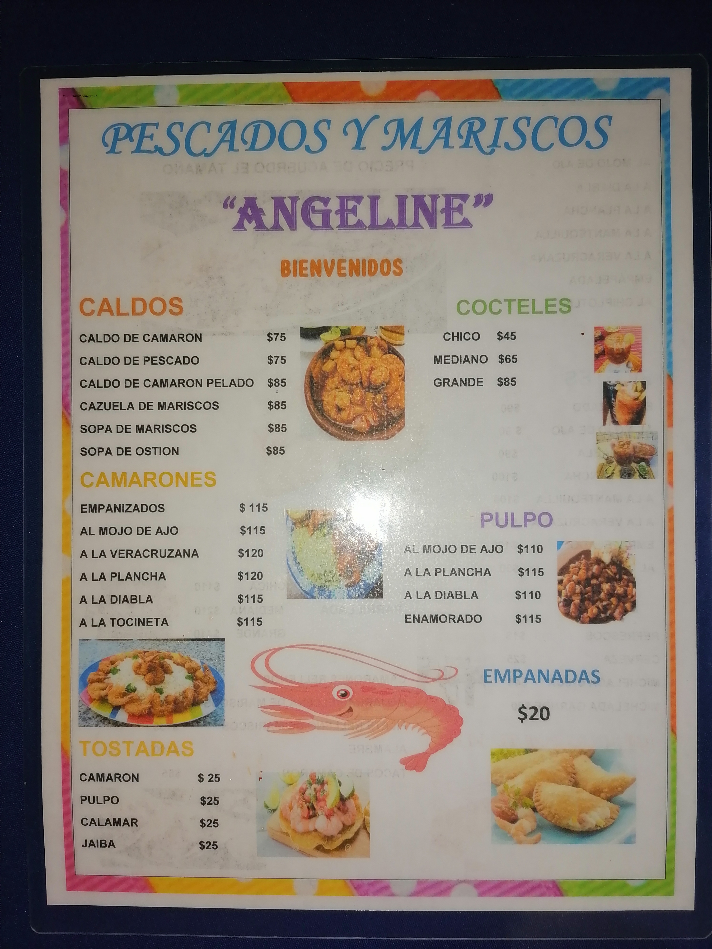 Pescados y Mariscos Angeline image 2