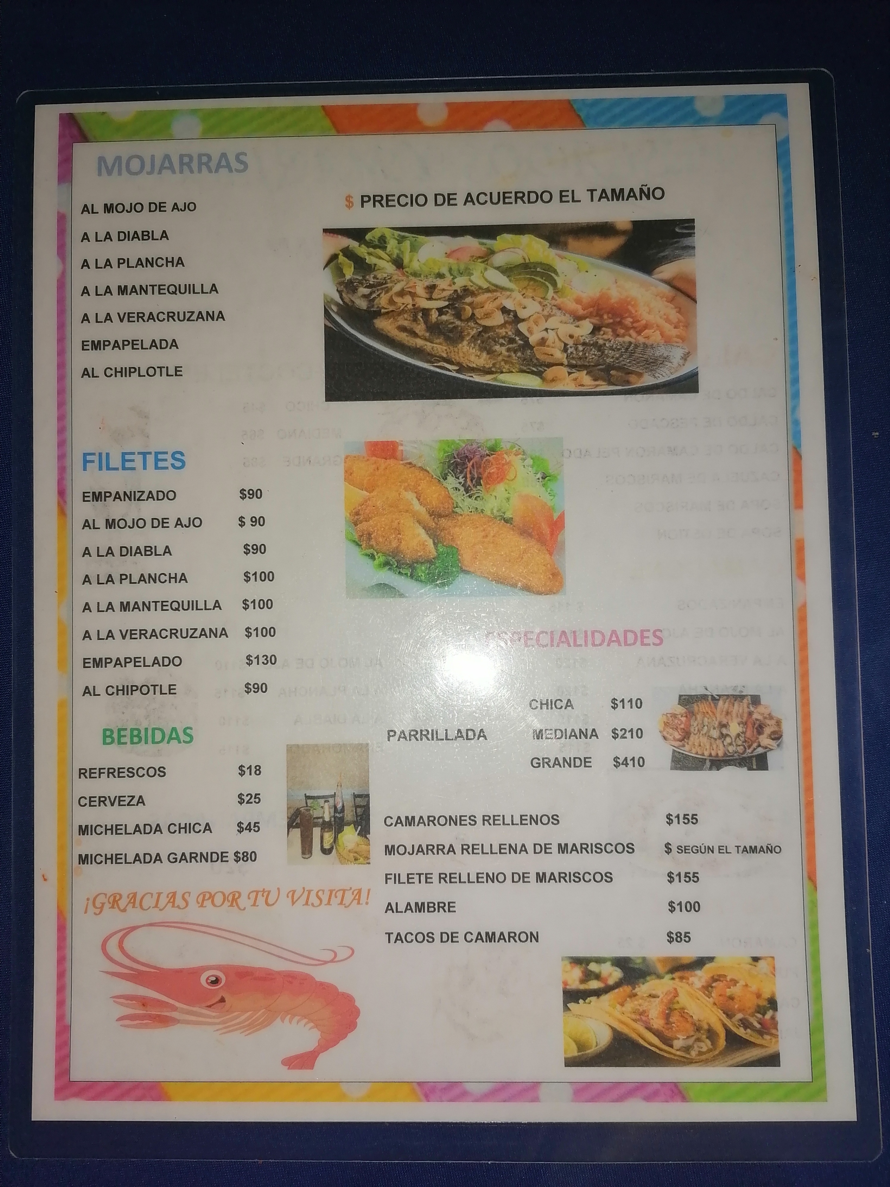 Pescados y Mariscos Angeline image 3