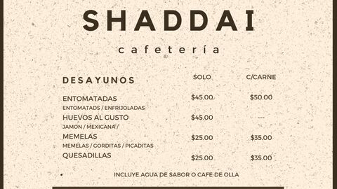 Comedor Shaddai image 1
