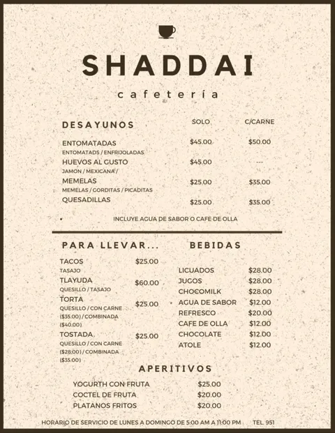Comedor Shaddai image 2
