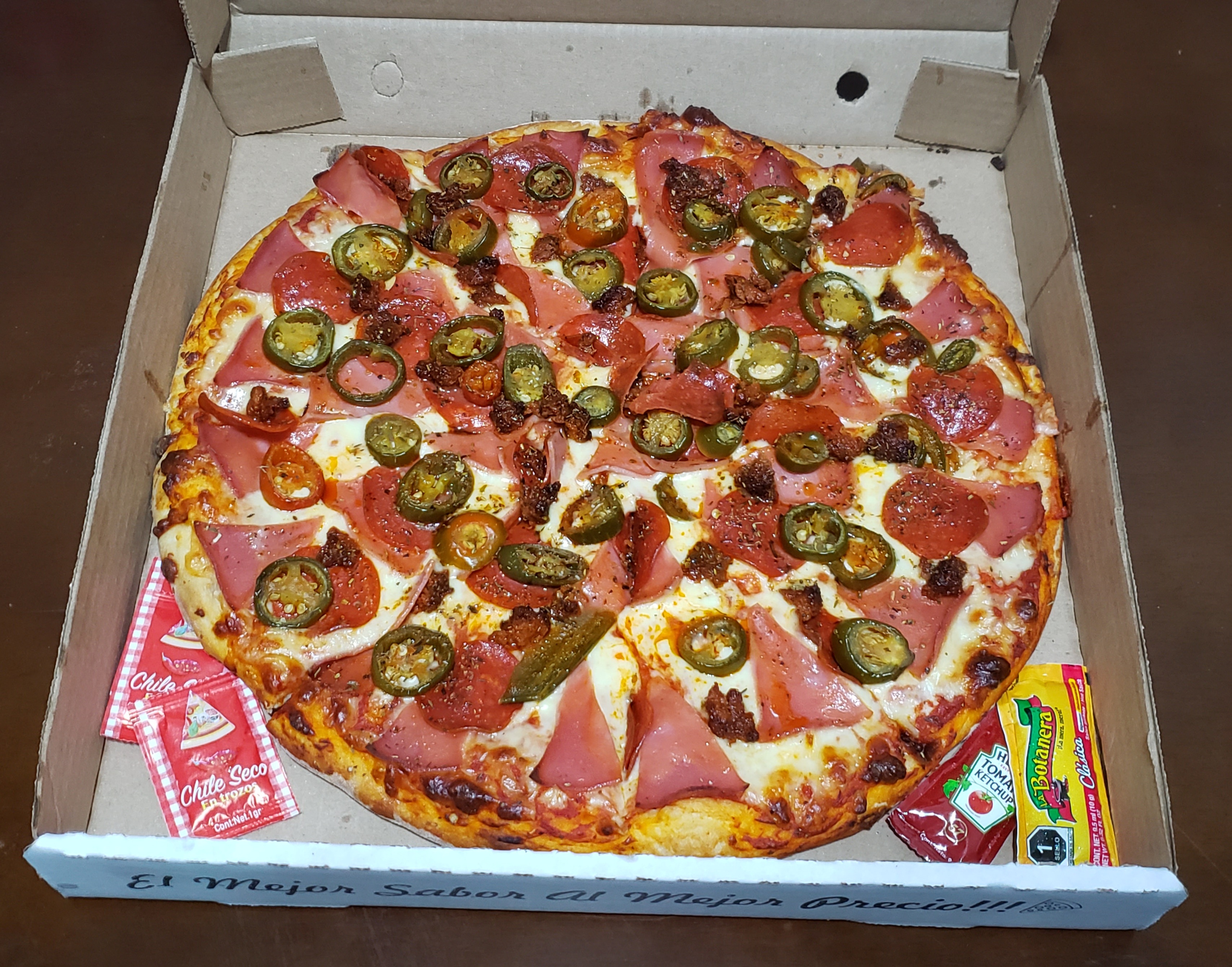 Pizza Casera El Barrio image 2