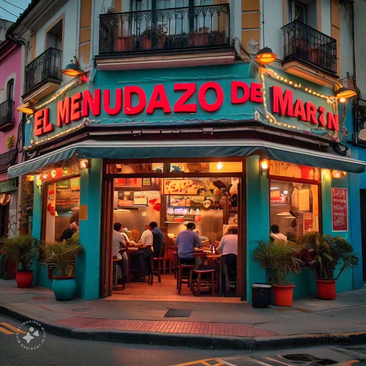 MENUDAZO MARIN image 1