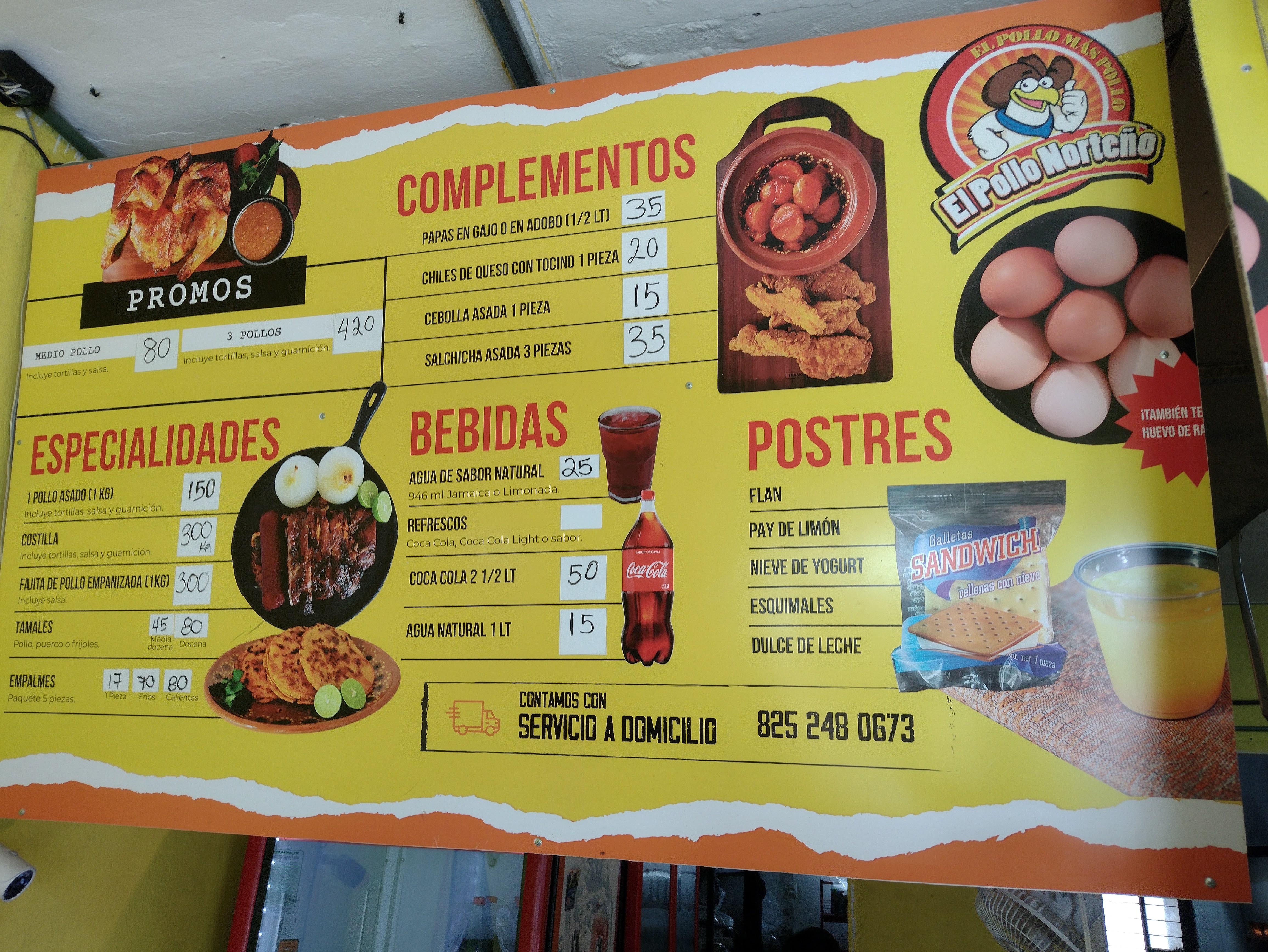 Pollo y Costillas Marin image 3