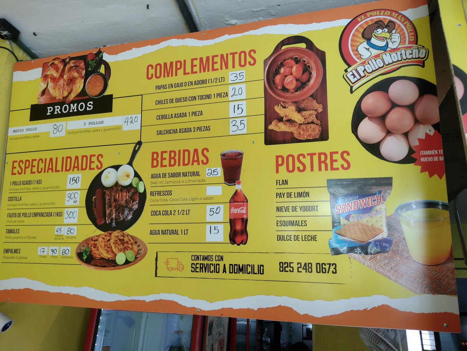 Pollo y Costillas Marin image 3