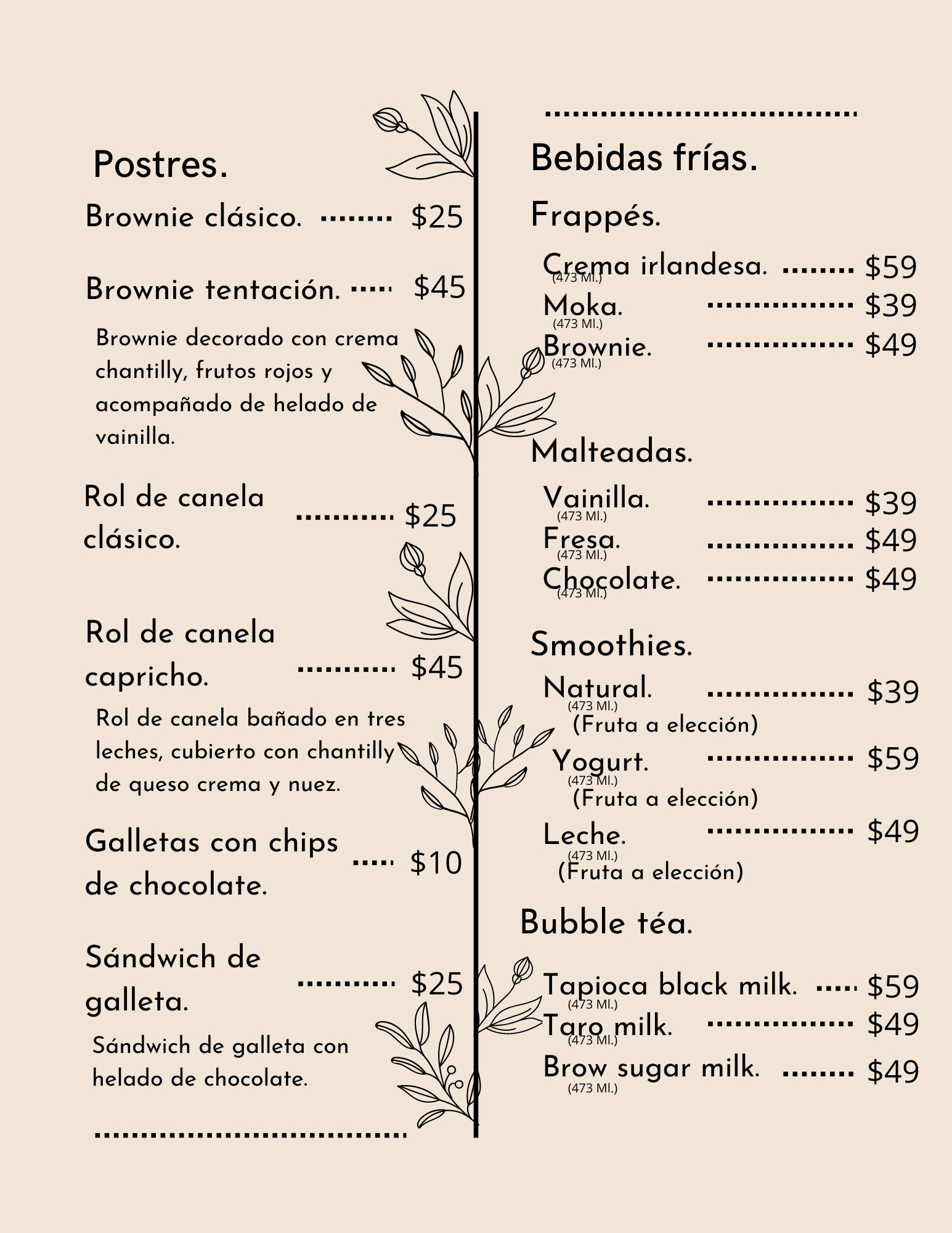 Ciervo Pastelería y Cafetería. image 1
