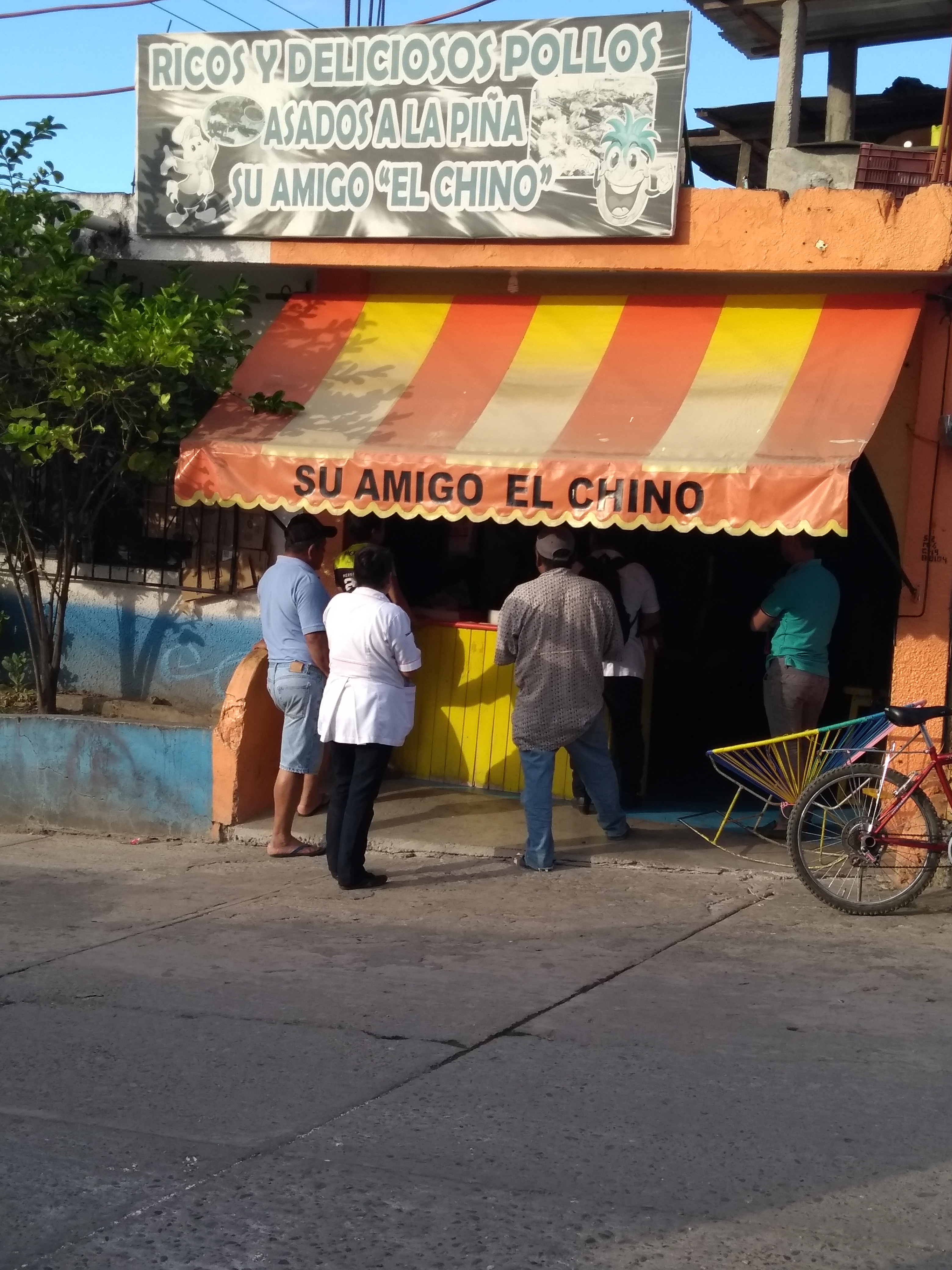 pollo asado a la piña image 5