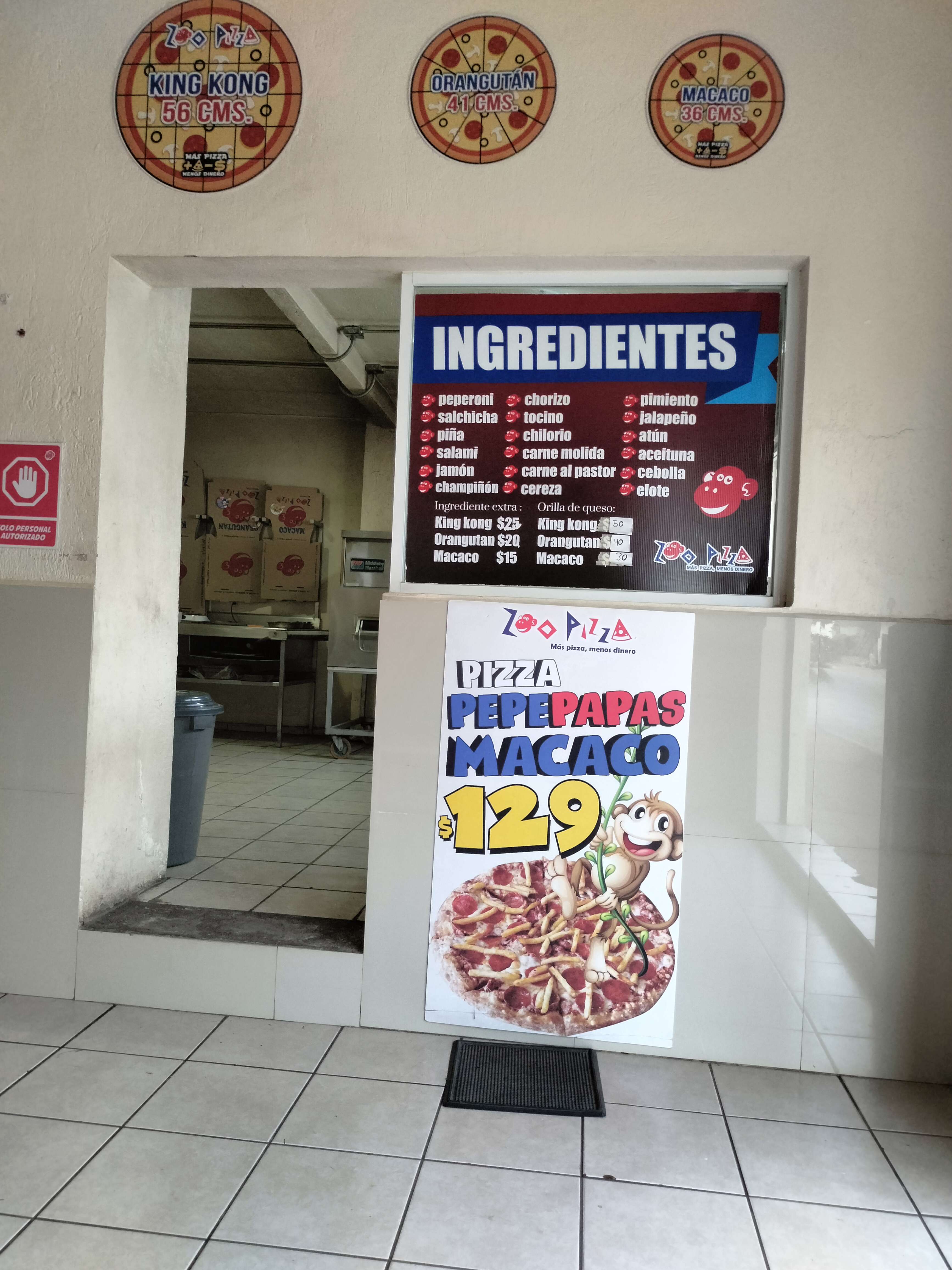 Zoo pizza la laja image 4