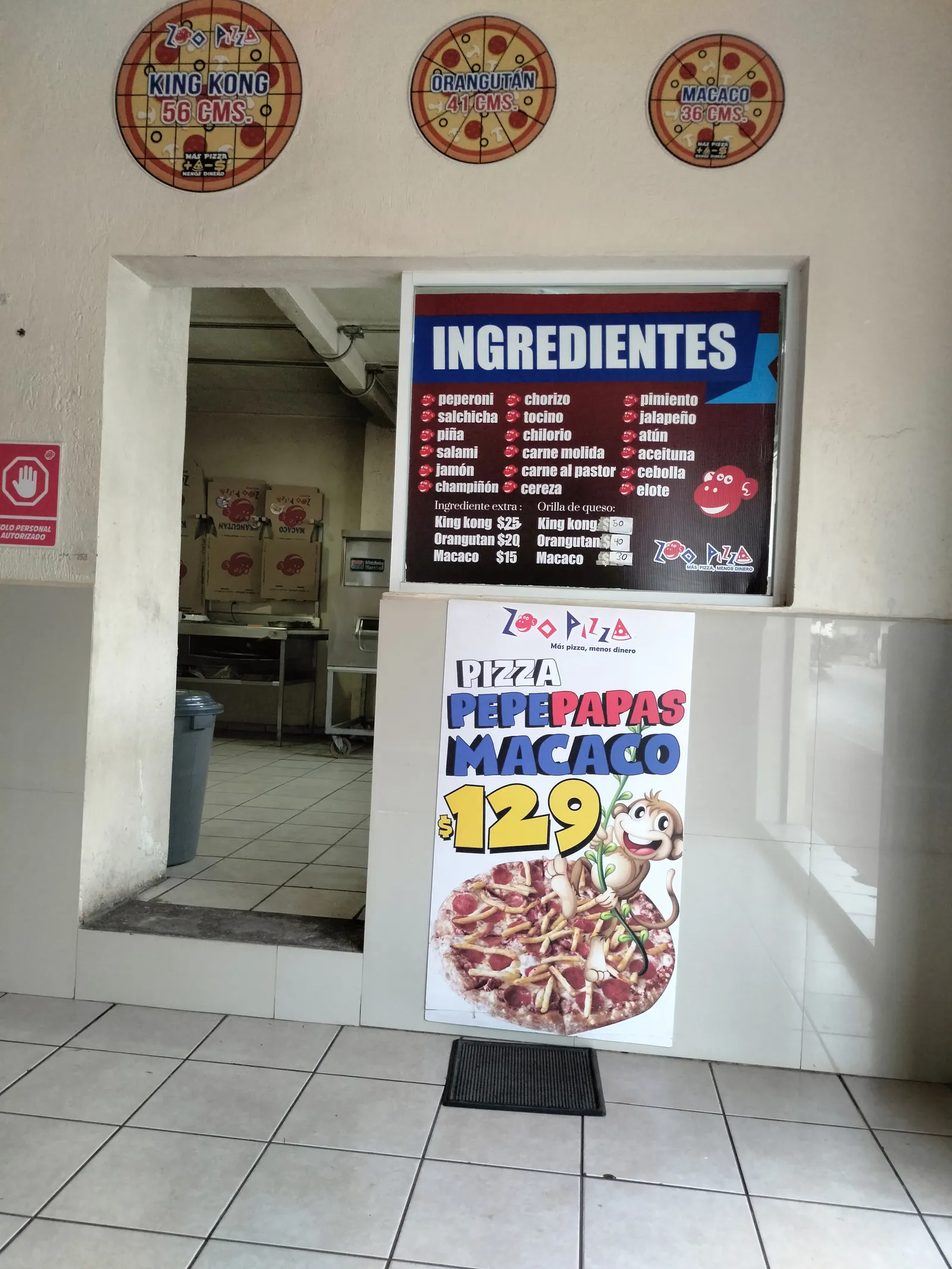 Zoo pizza la laja image 4