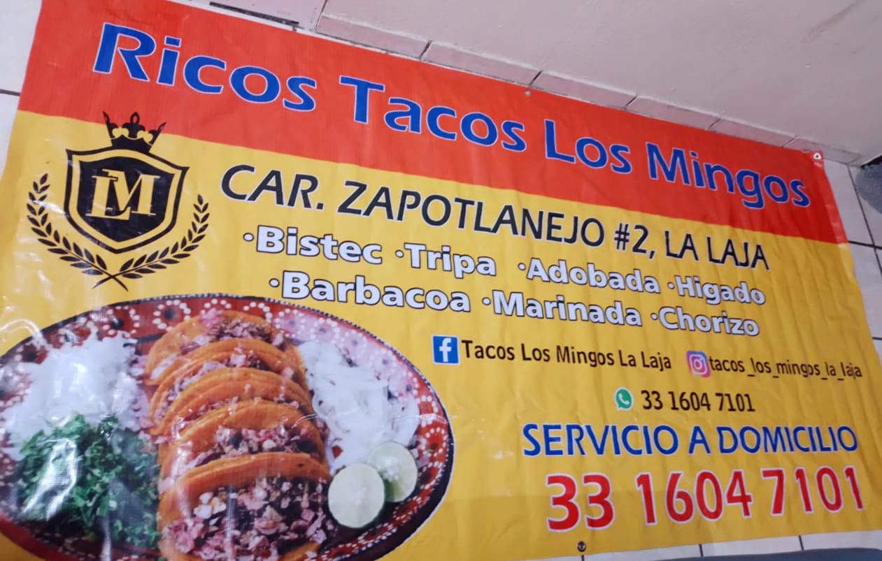 Tacos los Mingos la laja image 2