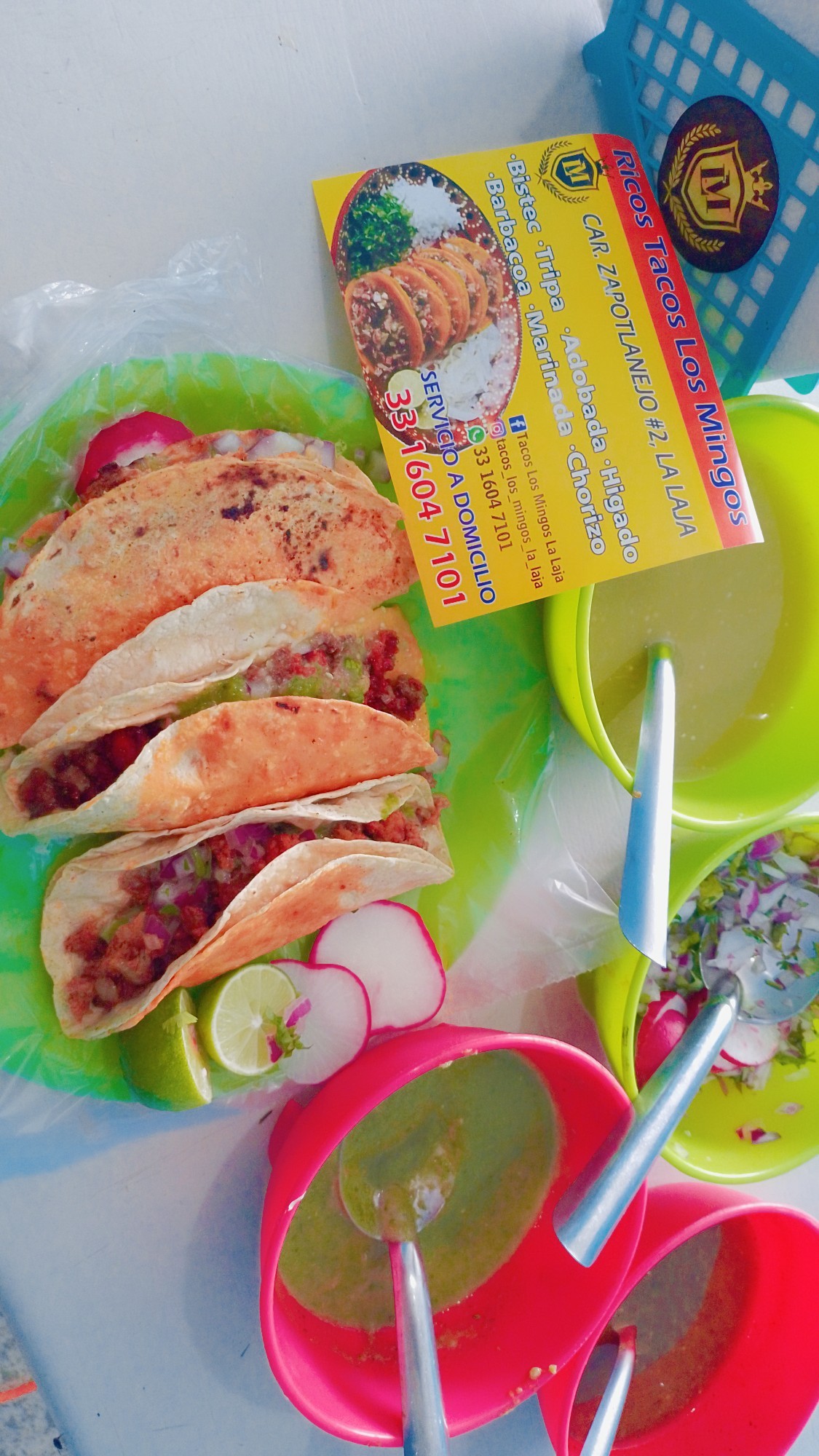 Tacos los Mingos la laja image 6