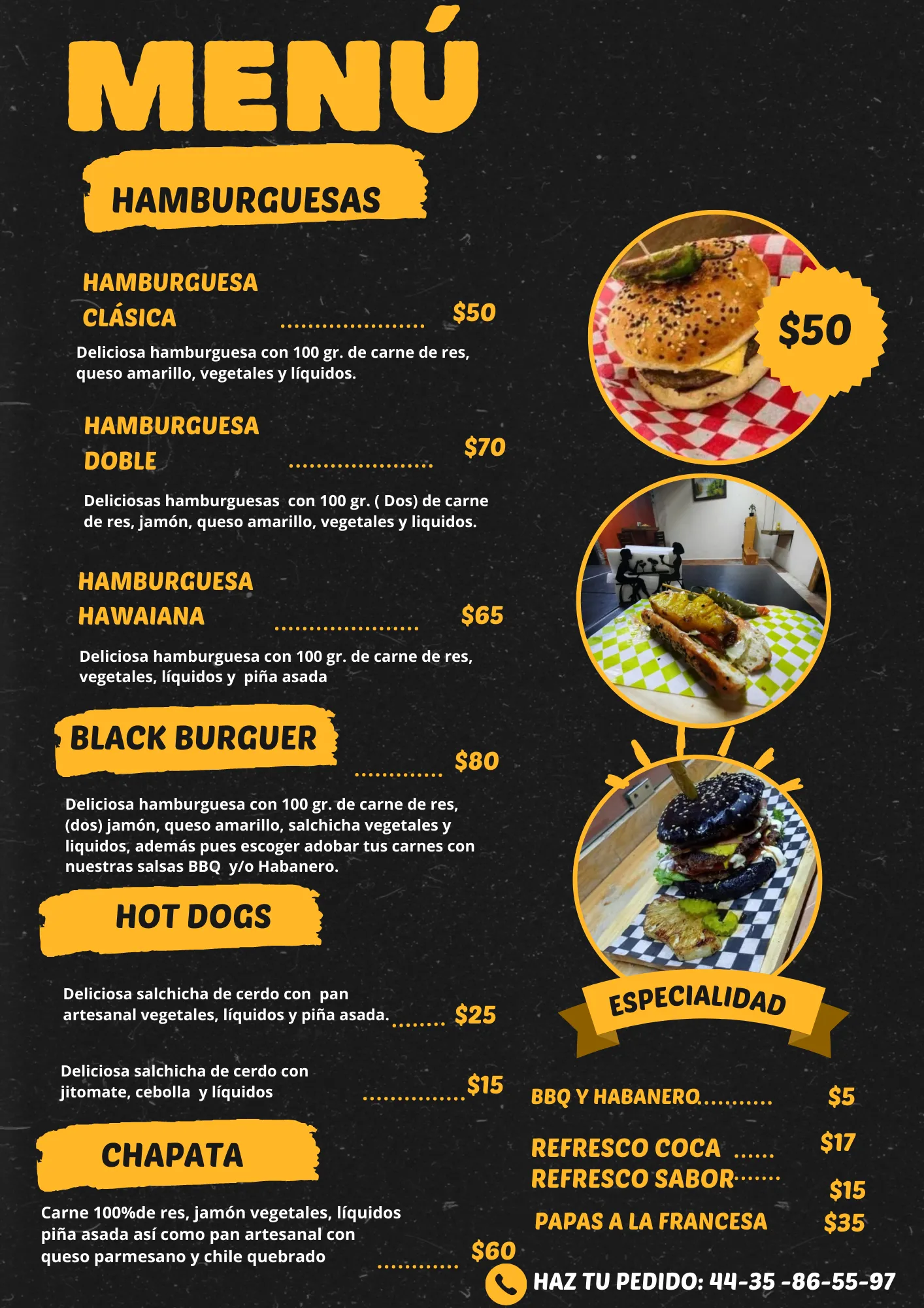BLACK BURGUER image 7