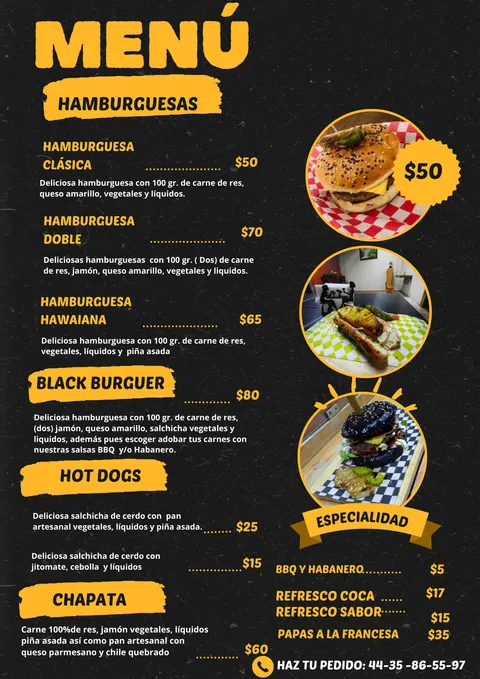 BLACK BURGUER image 7