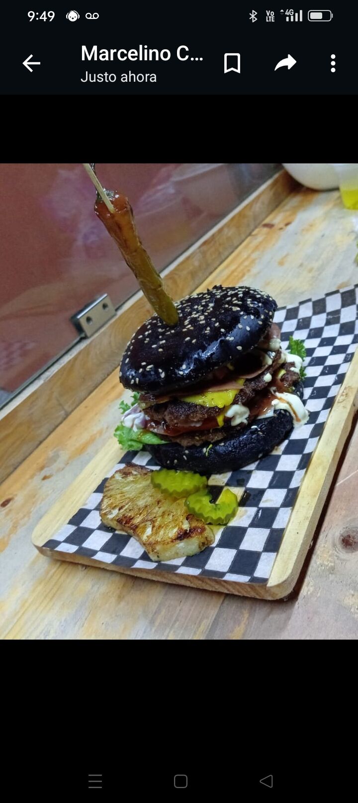 BLACK BURGUER image 9