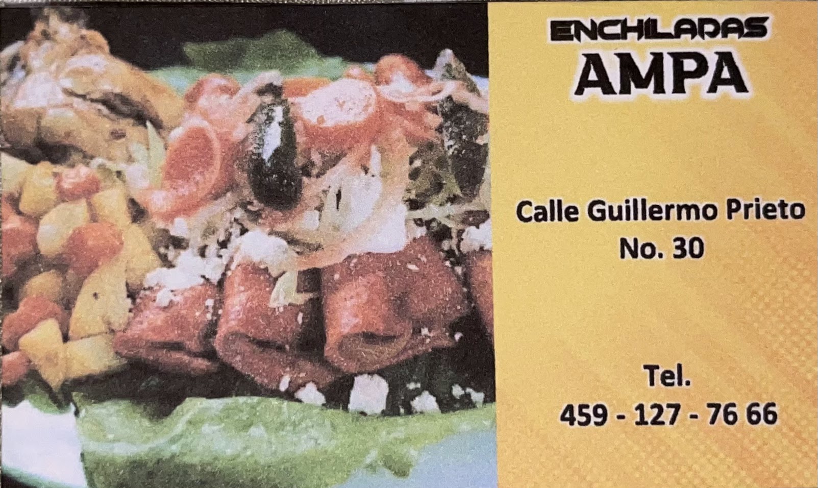 Enchiladas "Ampa" image 6