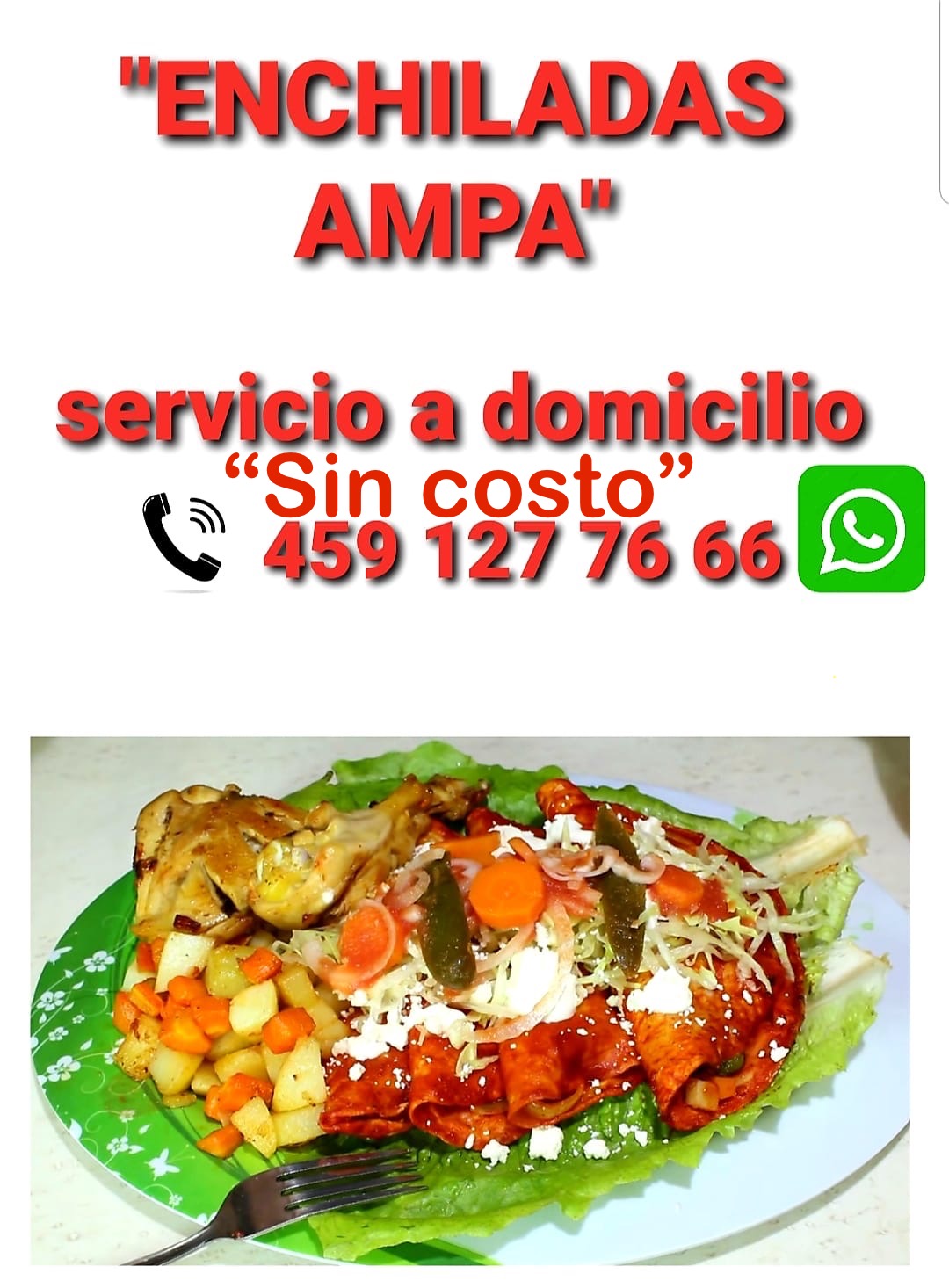 Enchiladas "Ampa" image 8