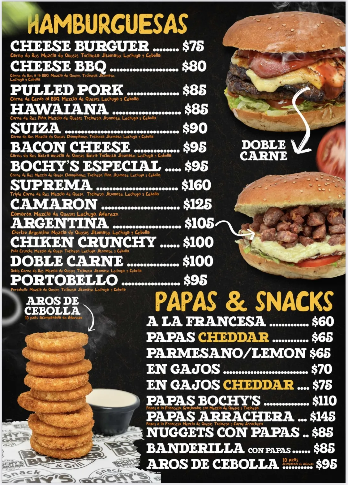 Bochy's Burguer Libramiento image 5