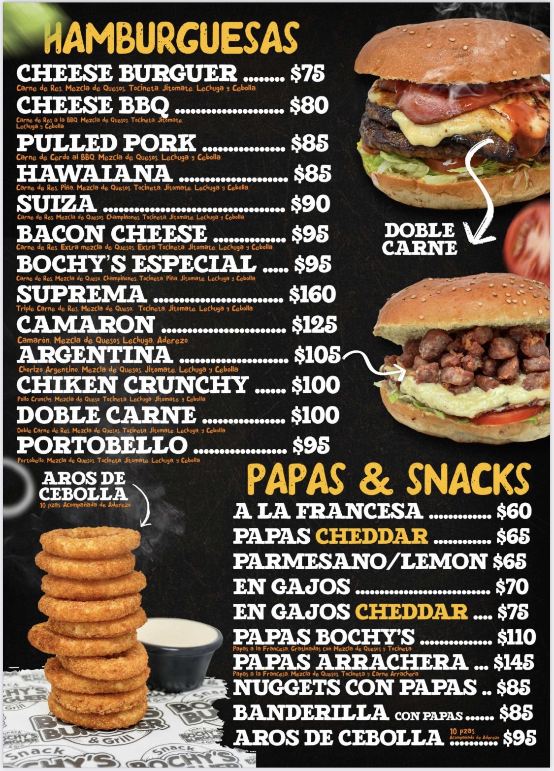 Bochy's Burguer Libramiento image 6