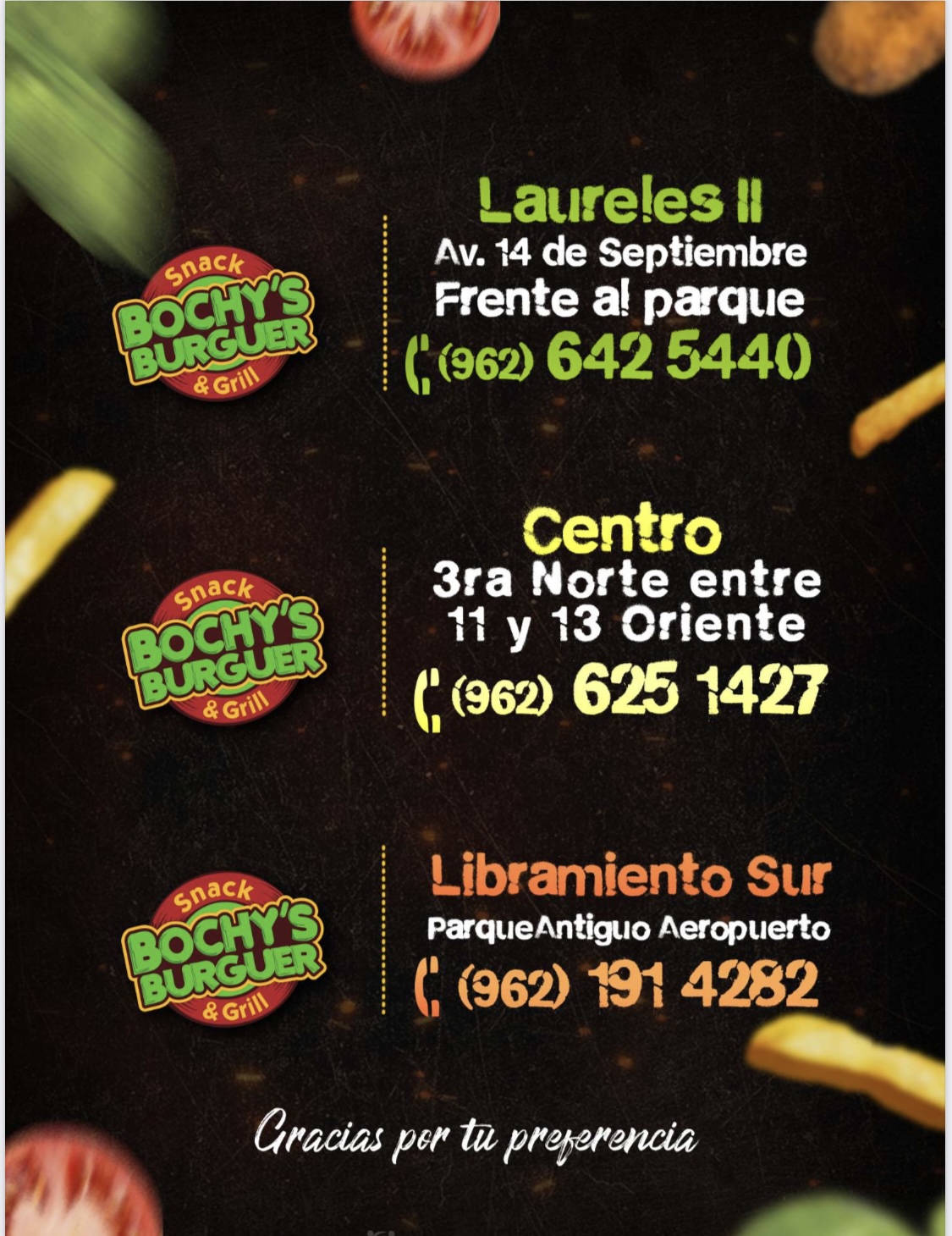 Bochy's Burguer Libramiento image 7