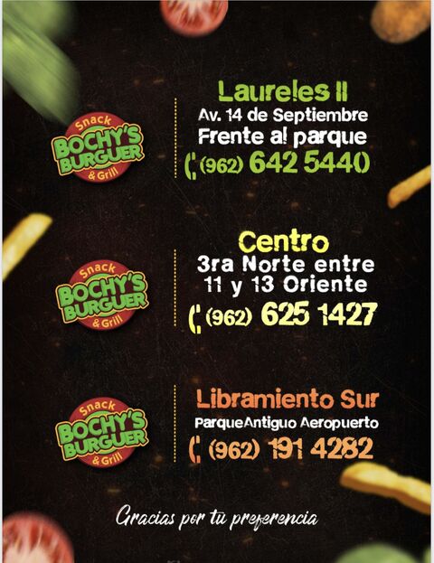 Bochy's Burguer Libramiento image 7