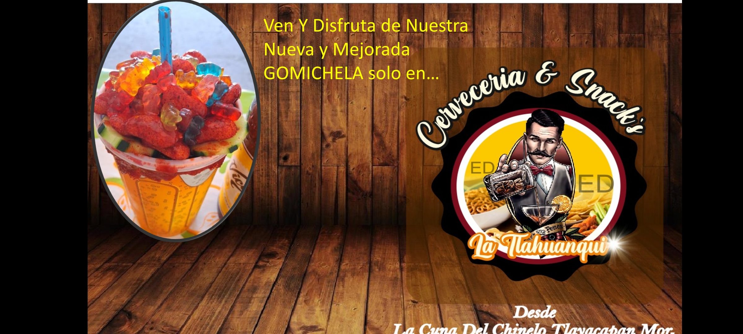 Cerveceria & Snack's "La Tlahuanqui" image 9