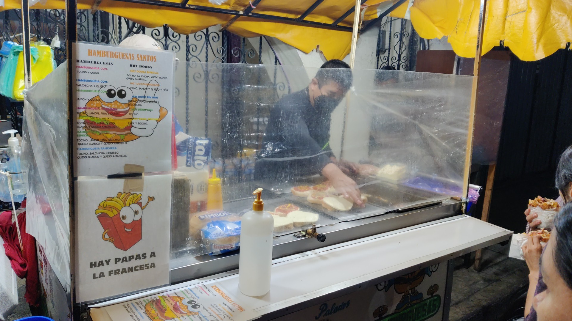 hambuguesas y hot-dog Santos image 1