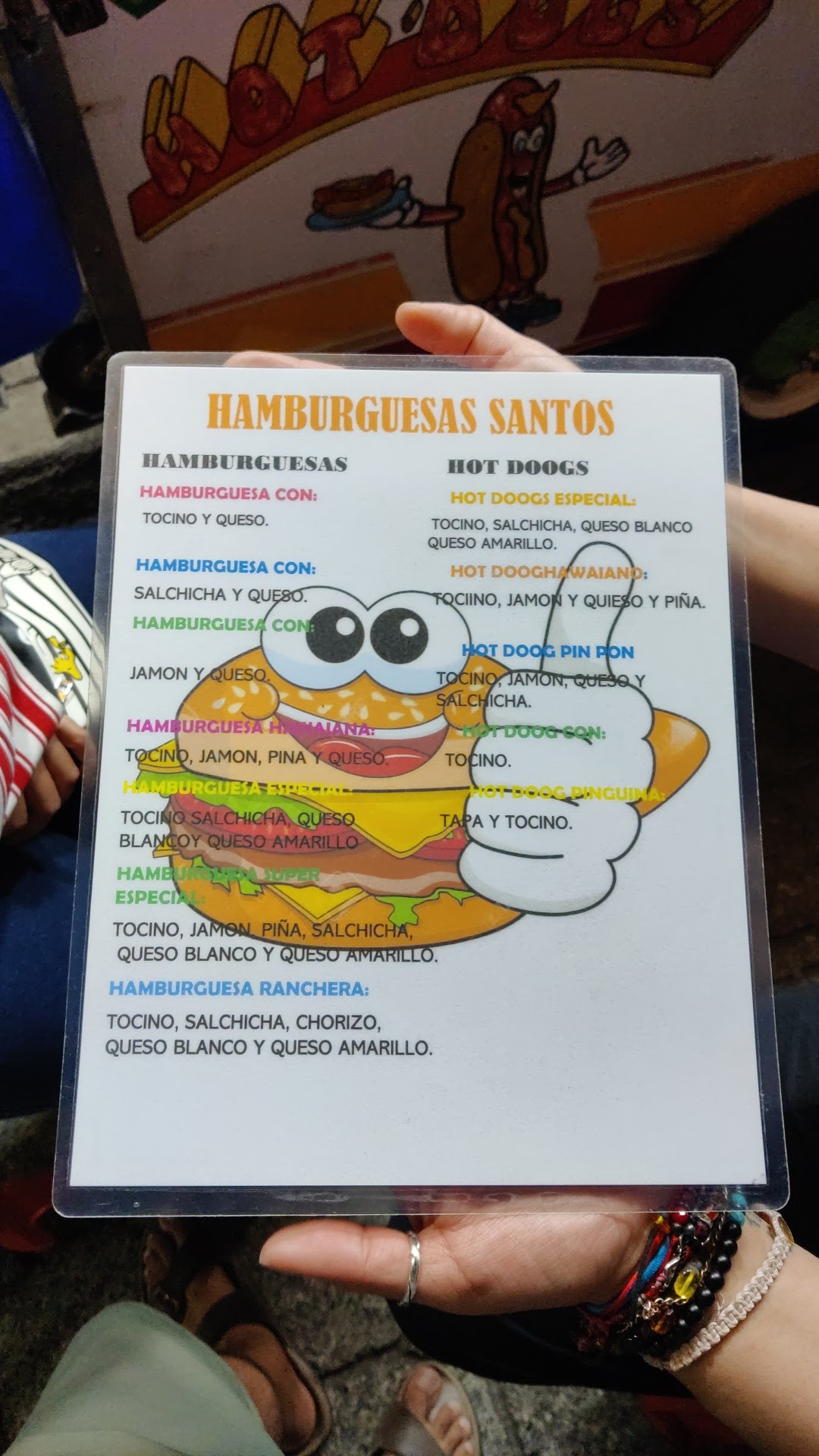 hambuguesas y hot-dog Santos image 3