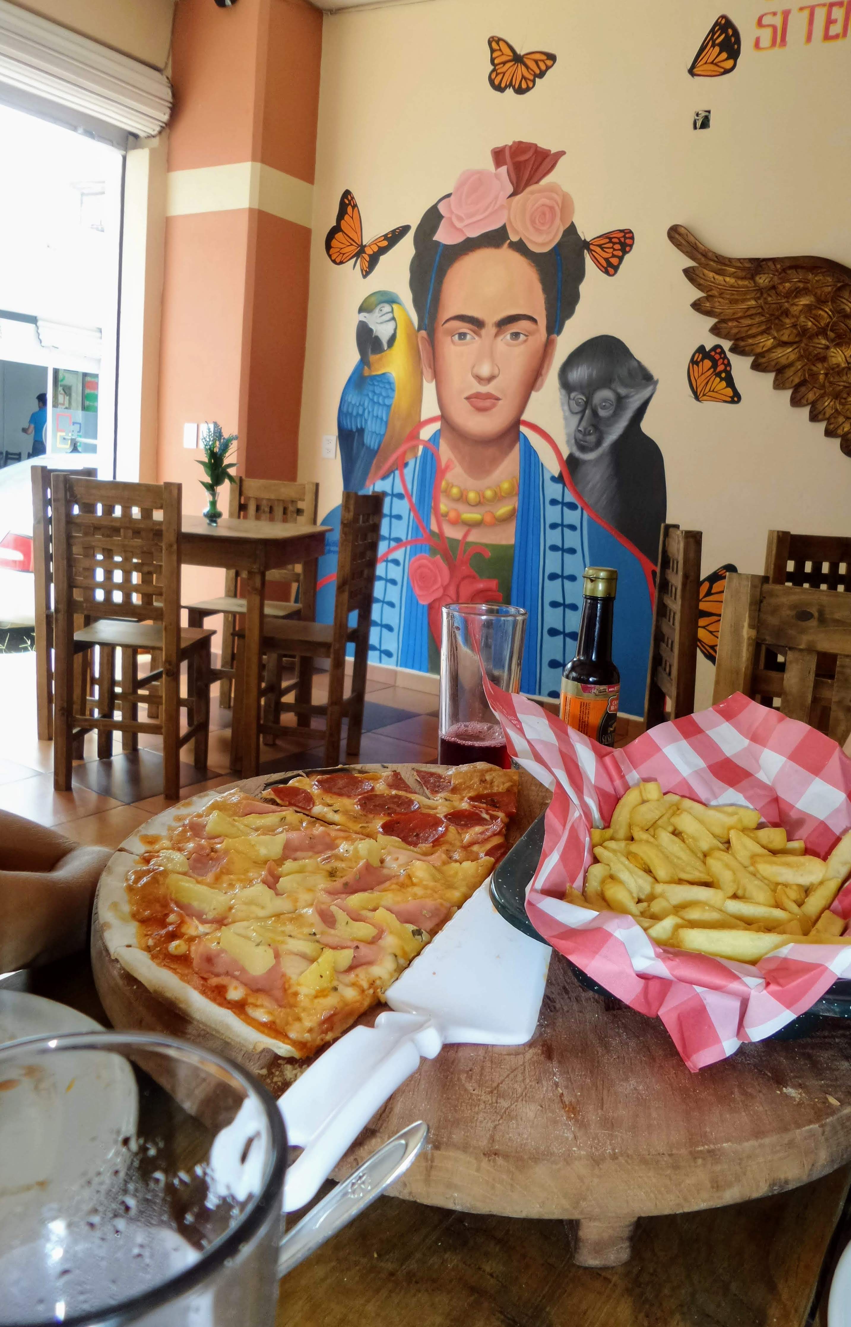 Pizzería El Corazón De Frida image 7