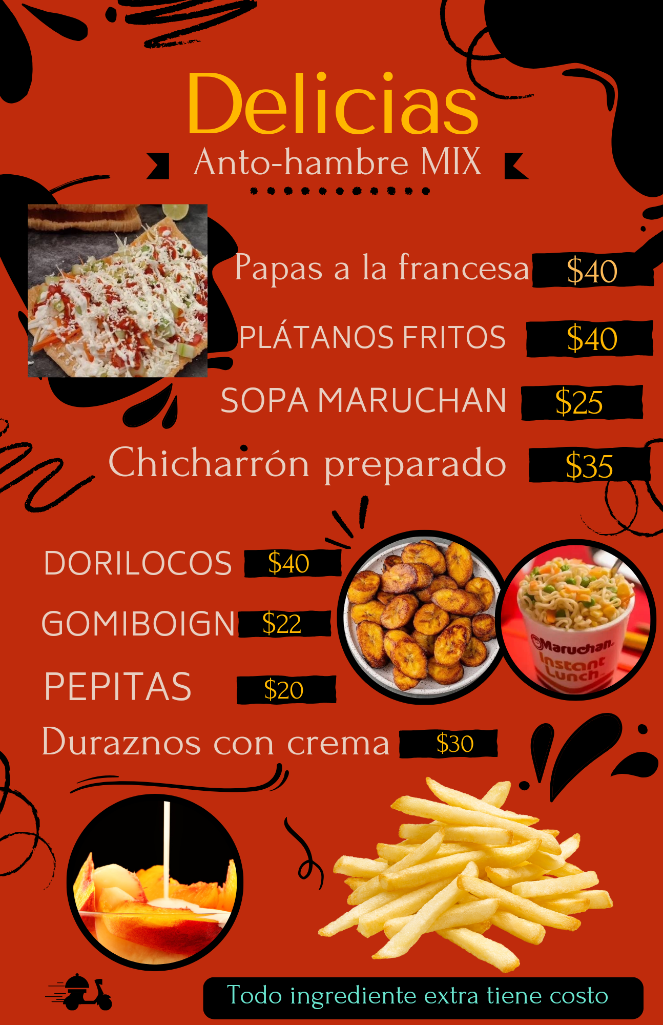 Anto-hambre MIX image 8
