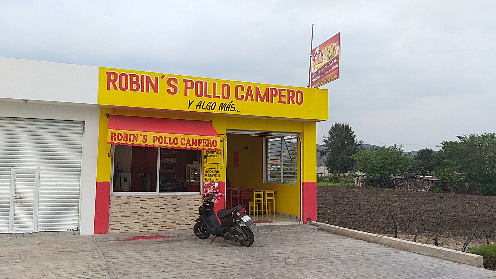 POLLO ROBIN´S image 1