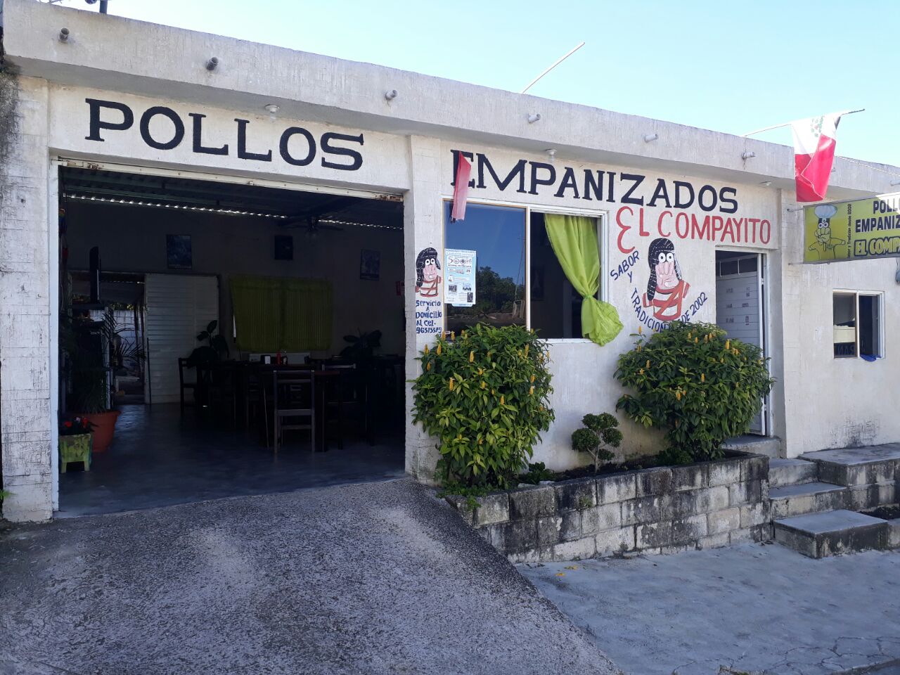 Pollos empanizados el compayito image 1