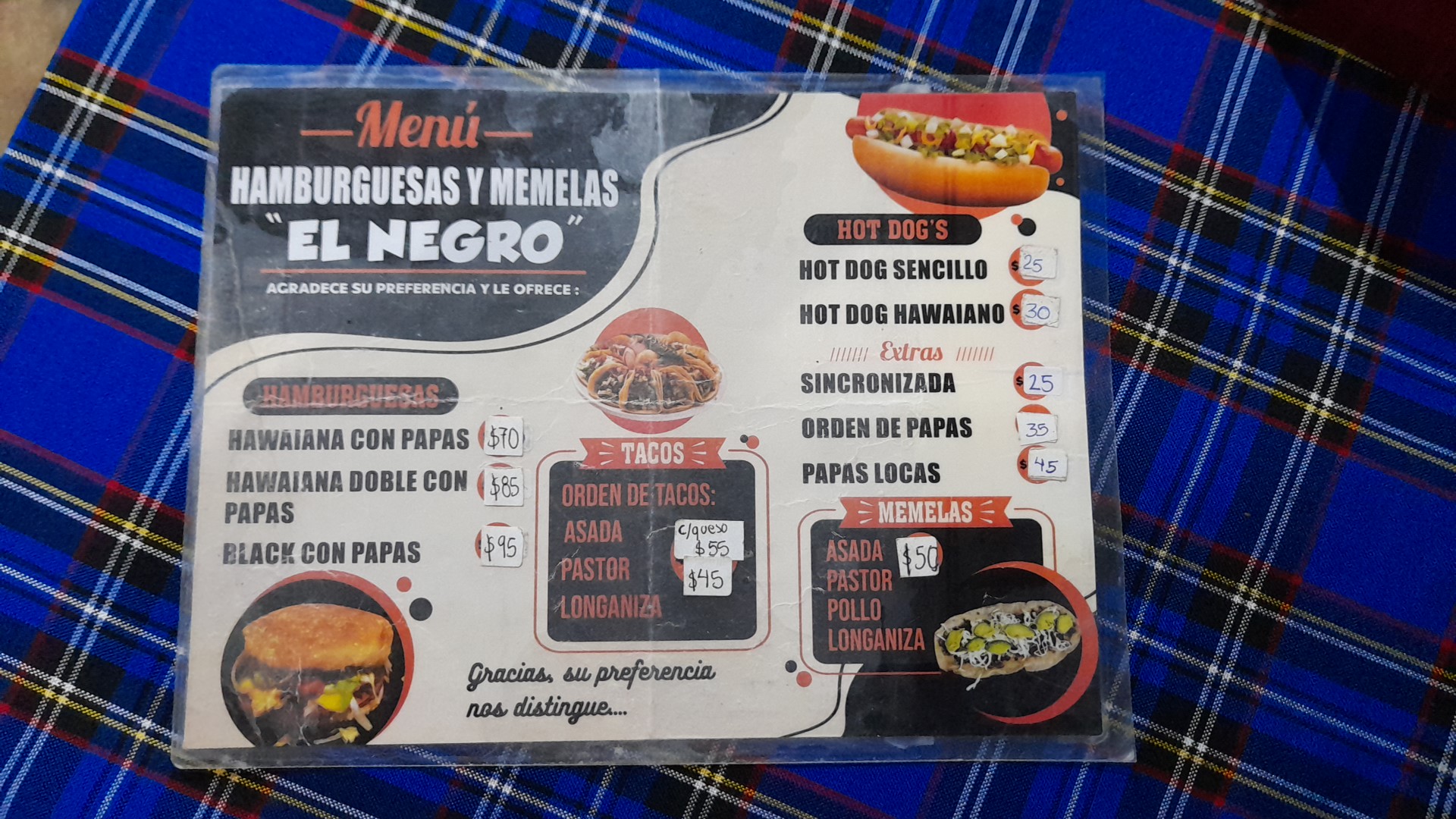 Hamburguesas y Memelas " El Negro" image 3