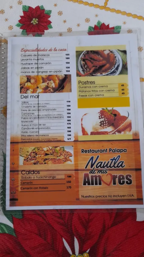 Restaurant Nautla de mis Amores image 6