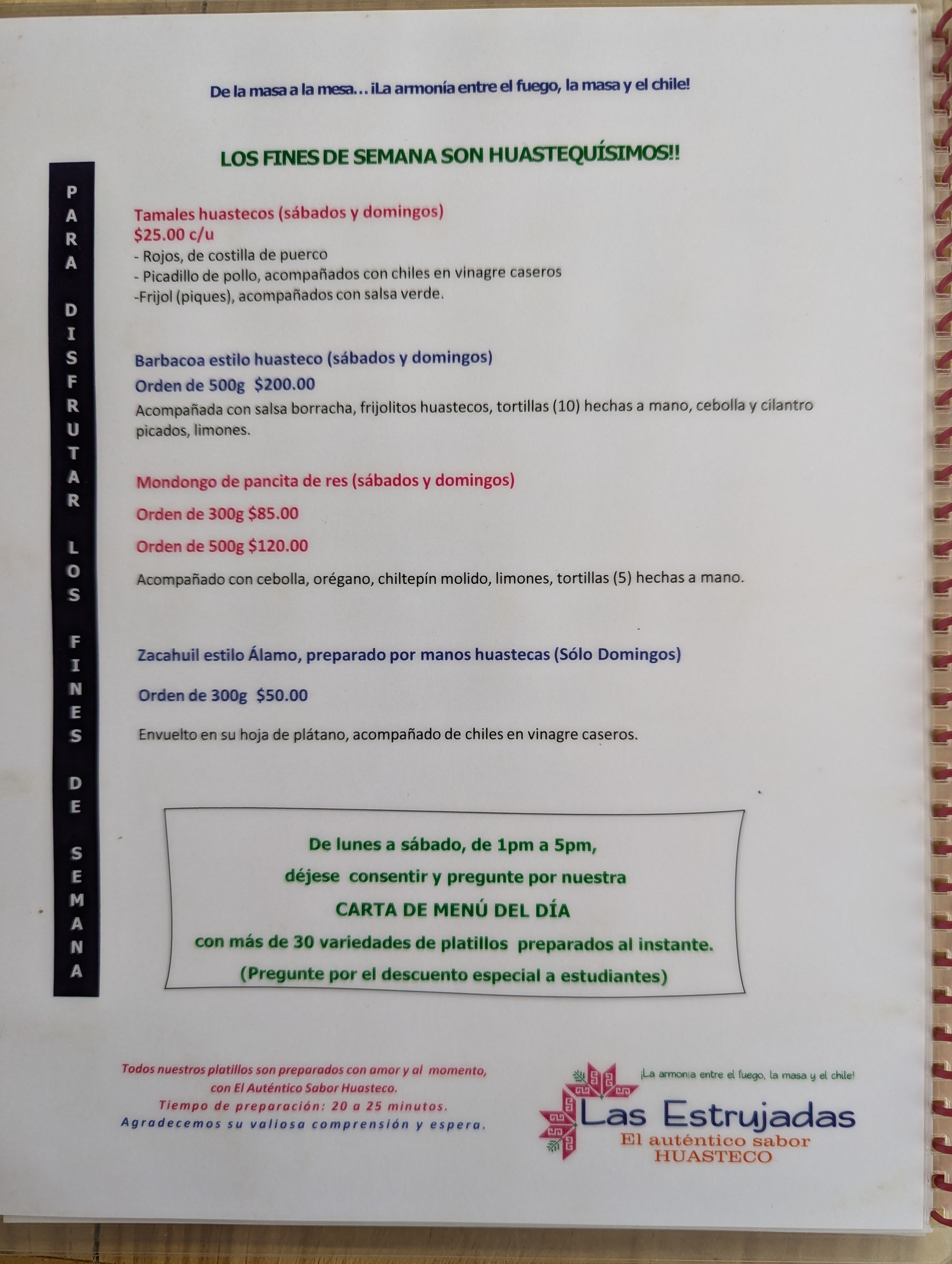 Las Estrujadas El Auténtico sabor Huasteco image 10