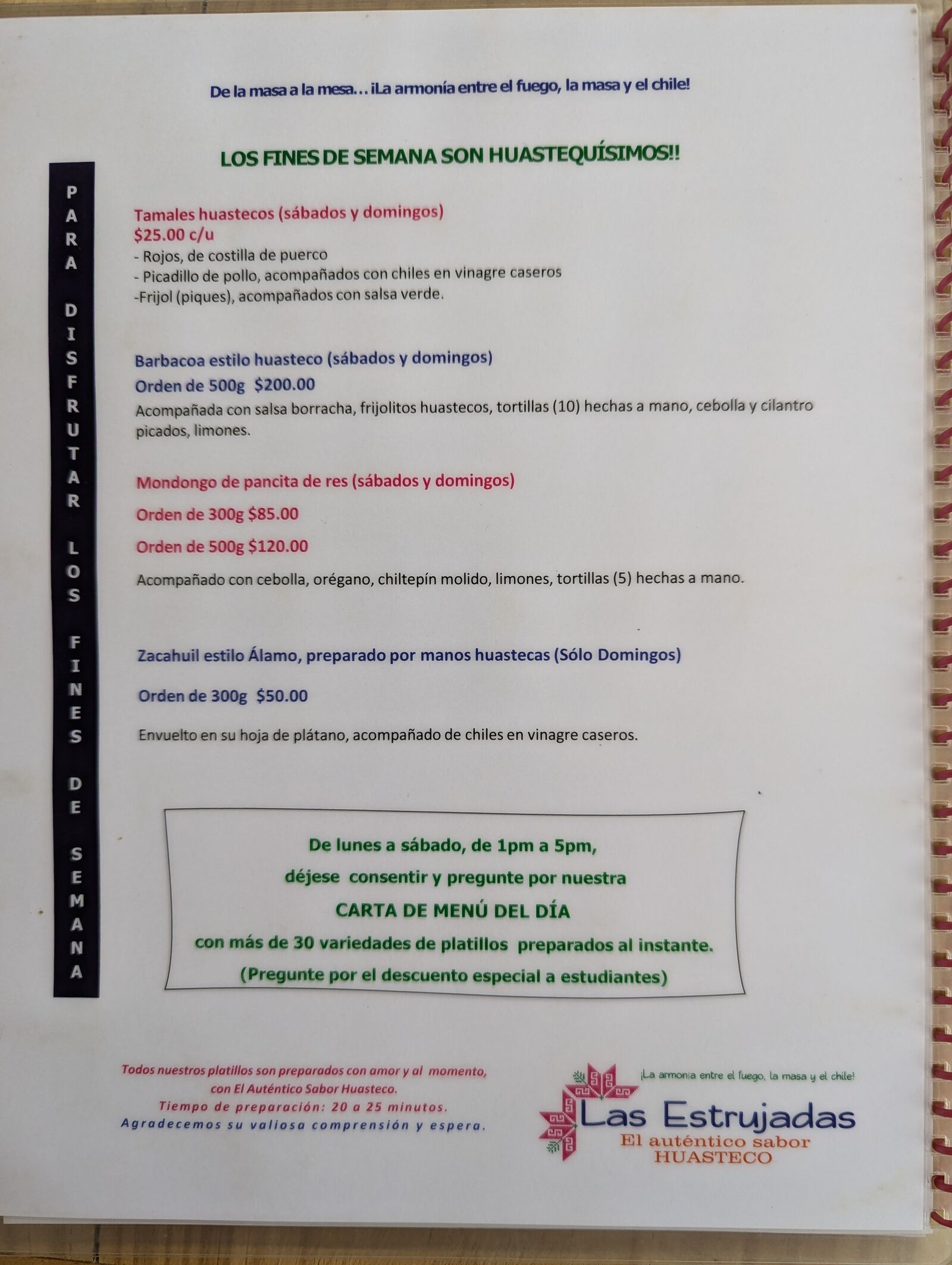 Las Estrujadas El Auténtico sabor Huasteco image 10