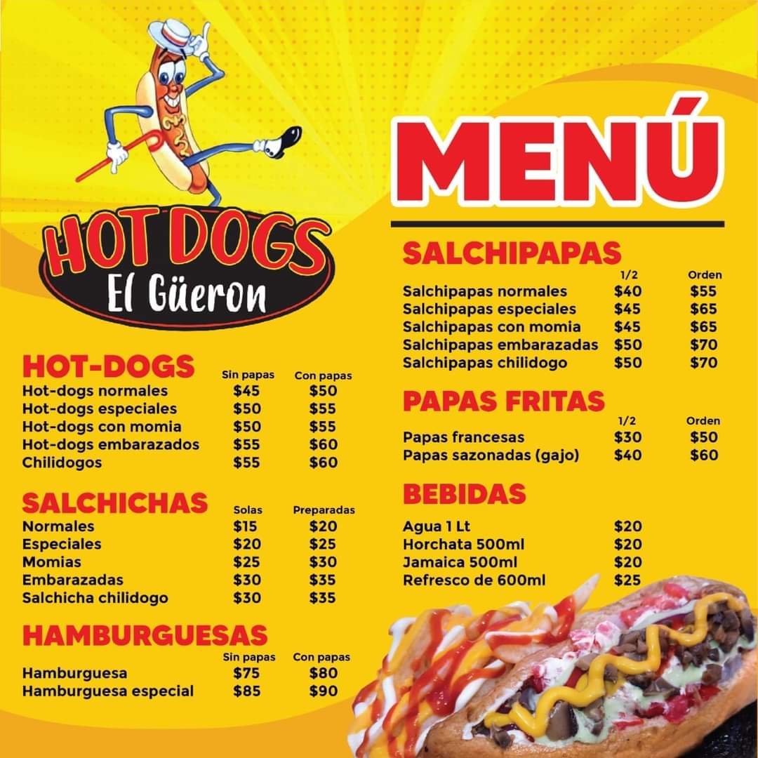 Hot-Dogs "El Güeron" image 10