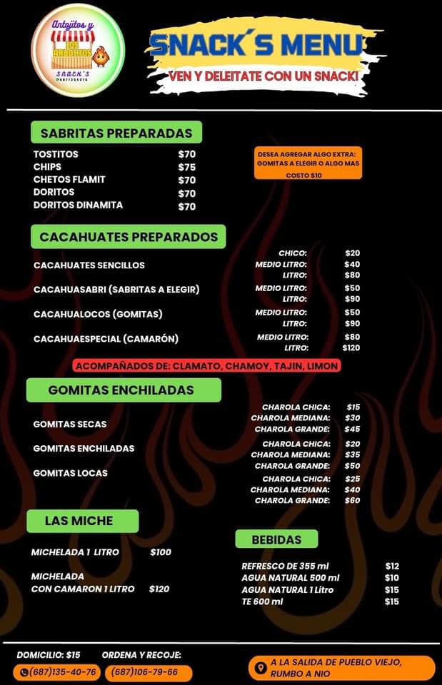 Antojitos y snacks los arbolitos image 7