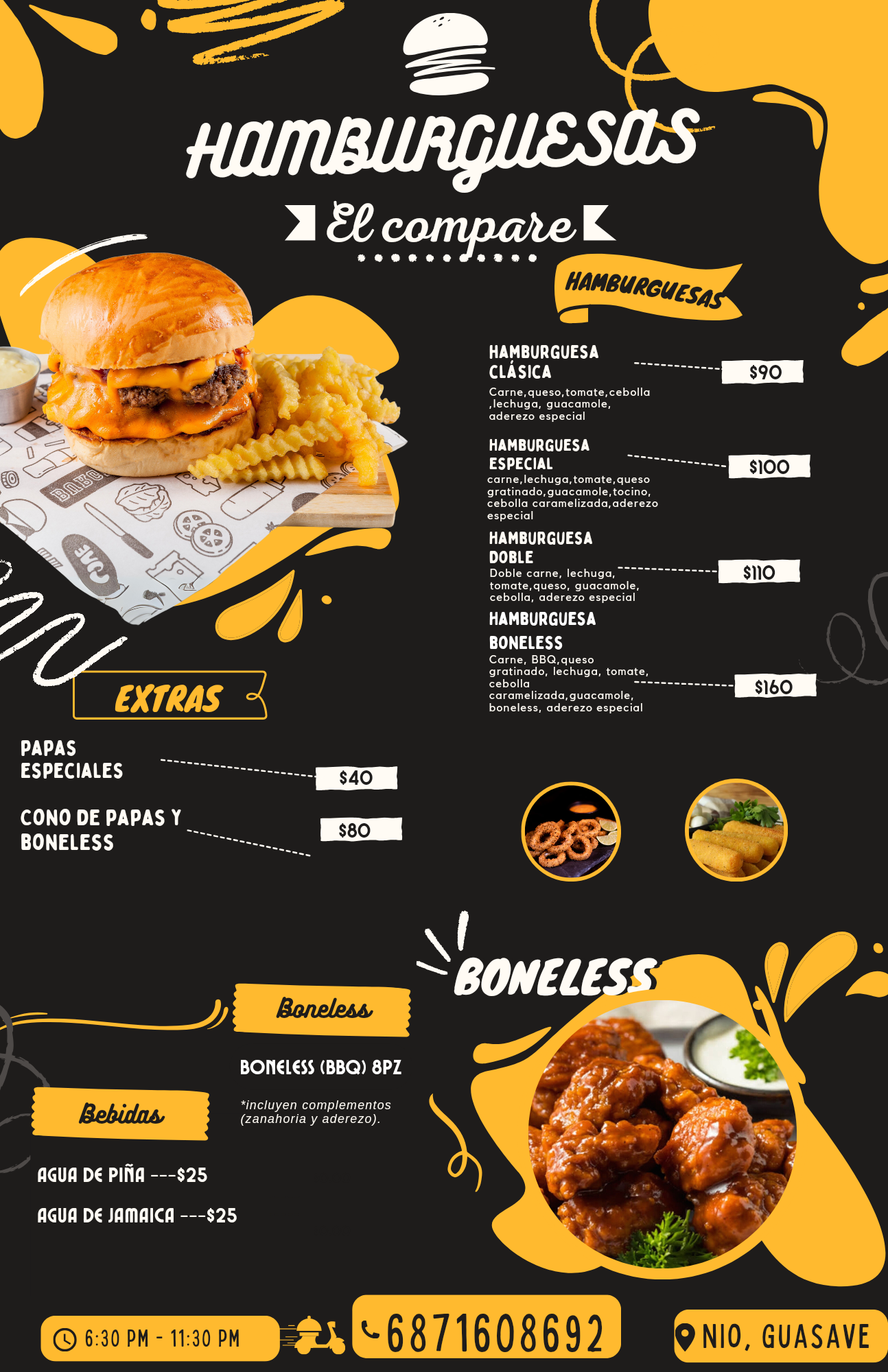 Hamburguesas "el compare" image 3