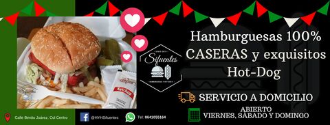 Hamburguesas y hotdog Sifuentes image 2