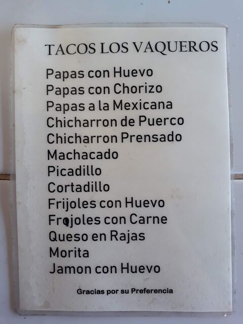 Tacos los Vaqueros image 3