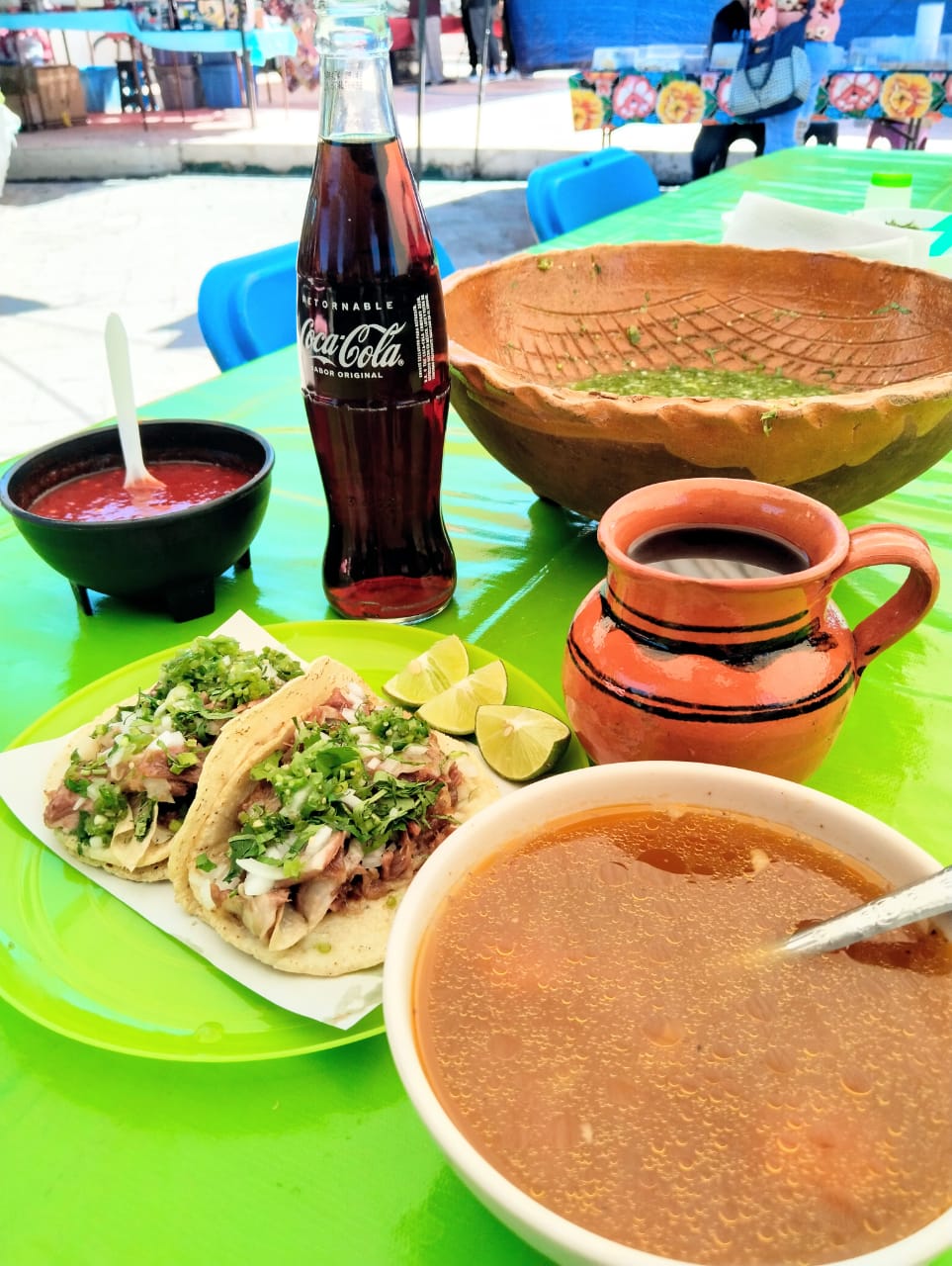 El Amigo Horacio, Barbacoa. image 3
