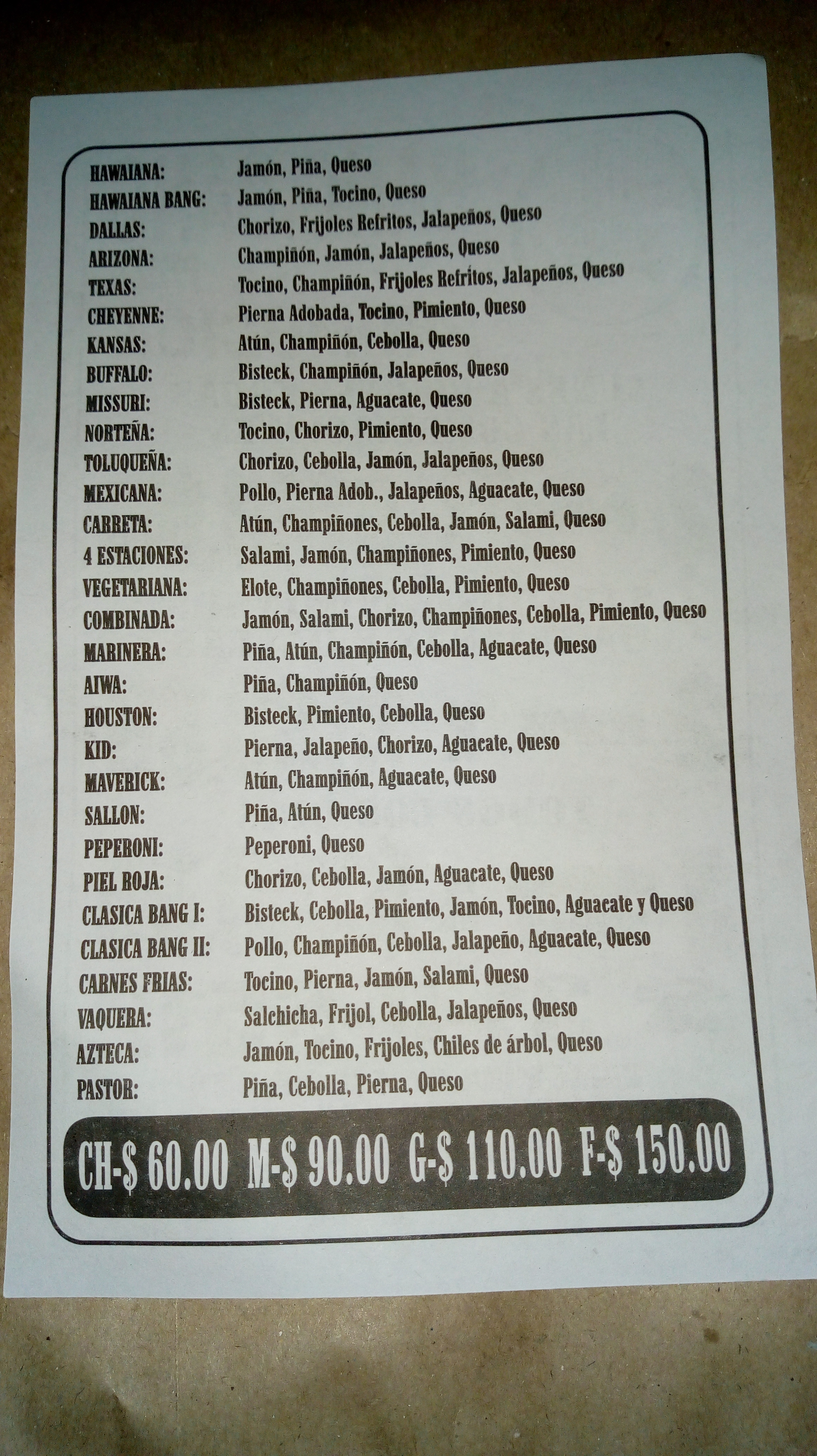 Bang Bang Pizzas image 7