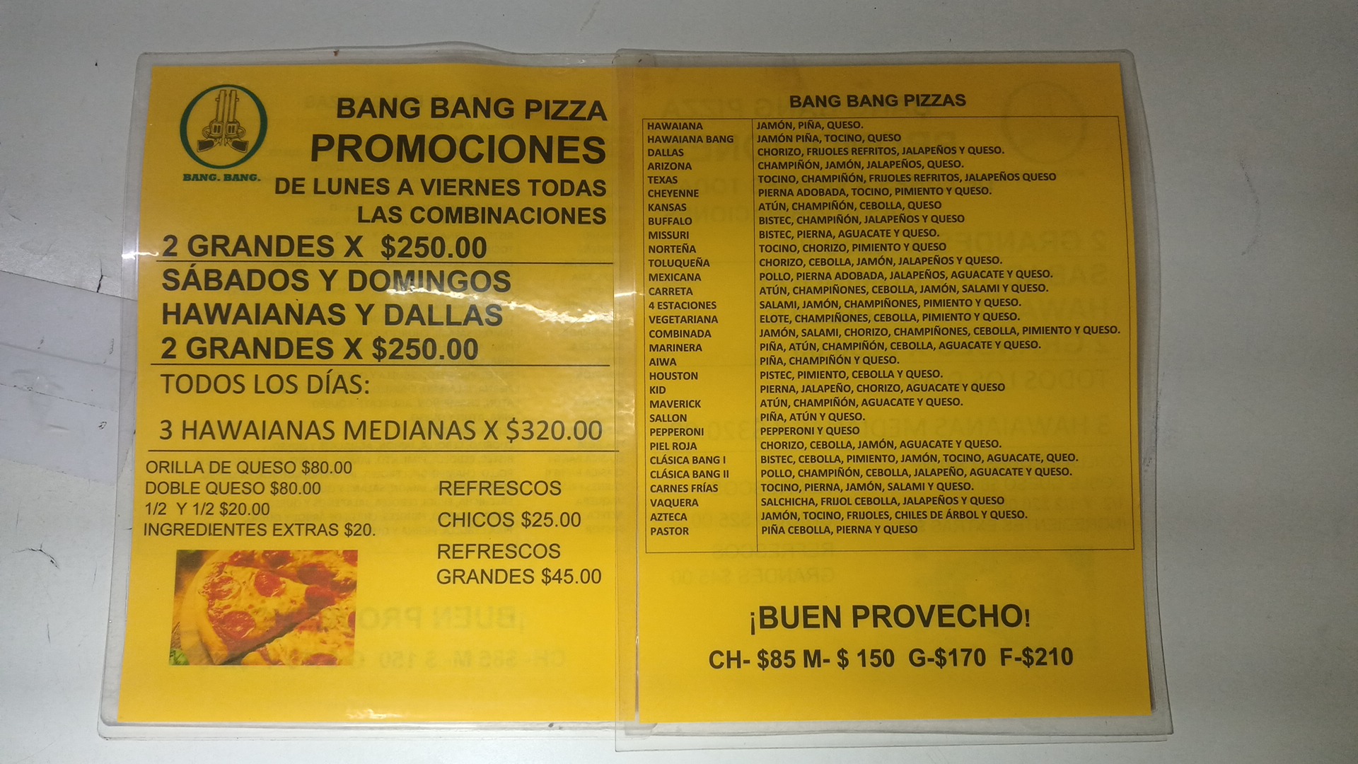 Bang Bang Pizzas image 8