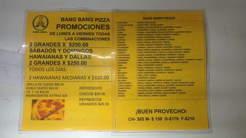 Bang Bang Pizzas image 8