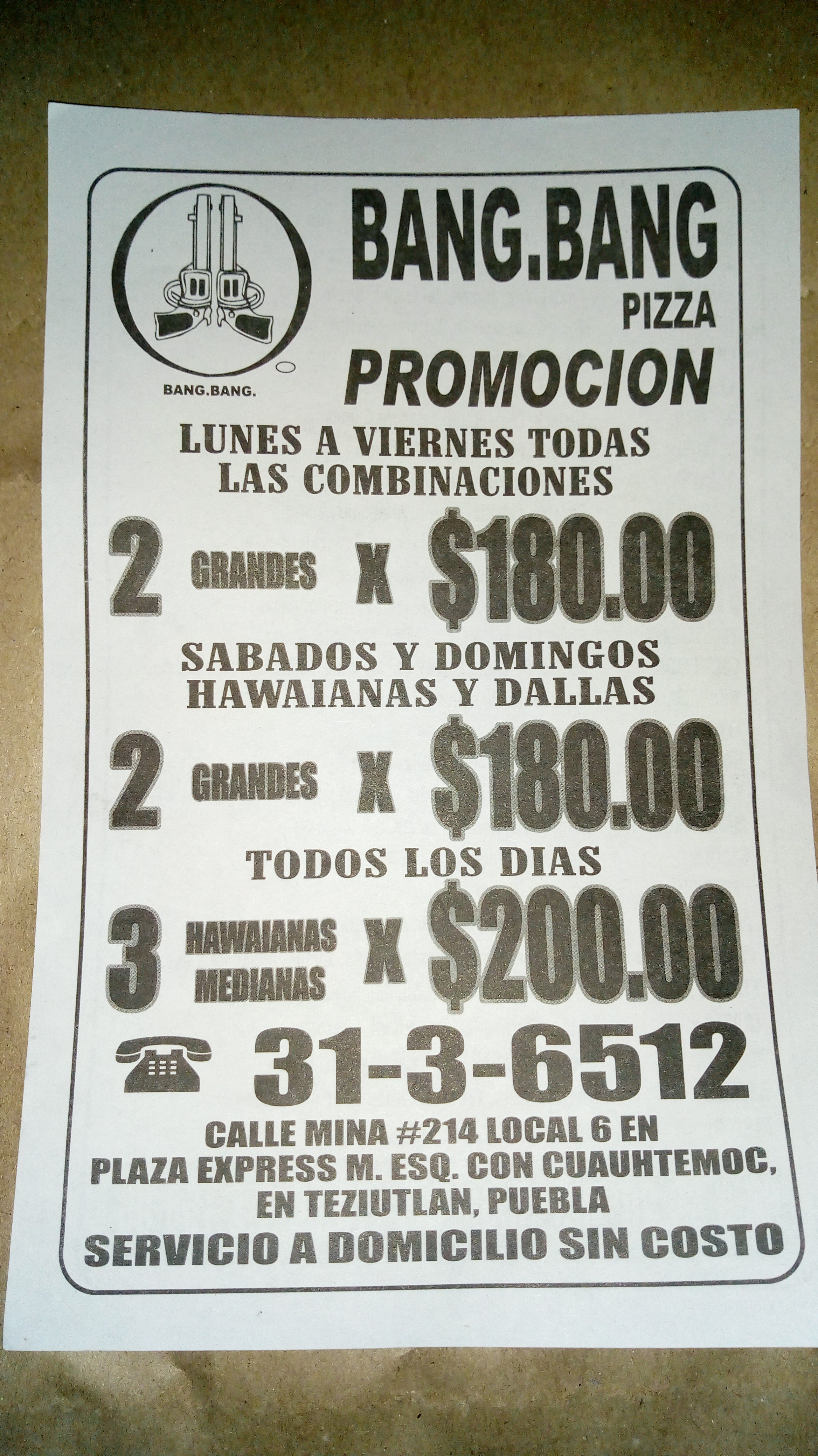 Bang Bang Pizzas image 9