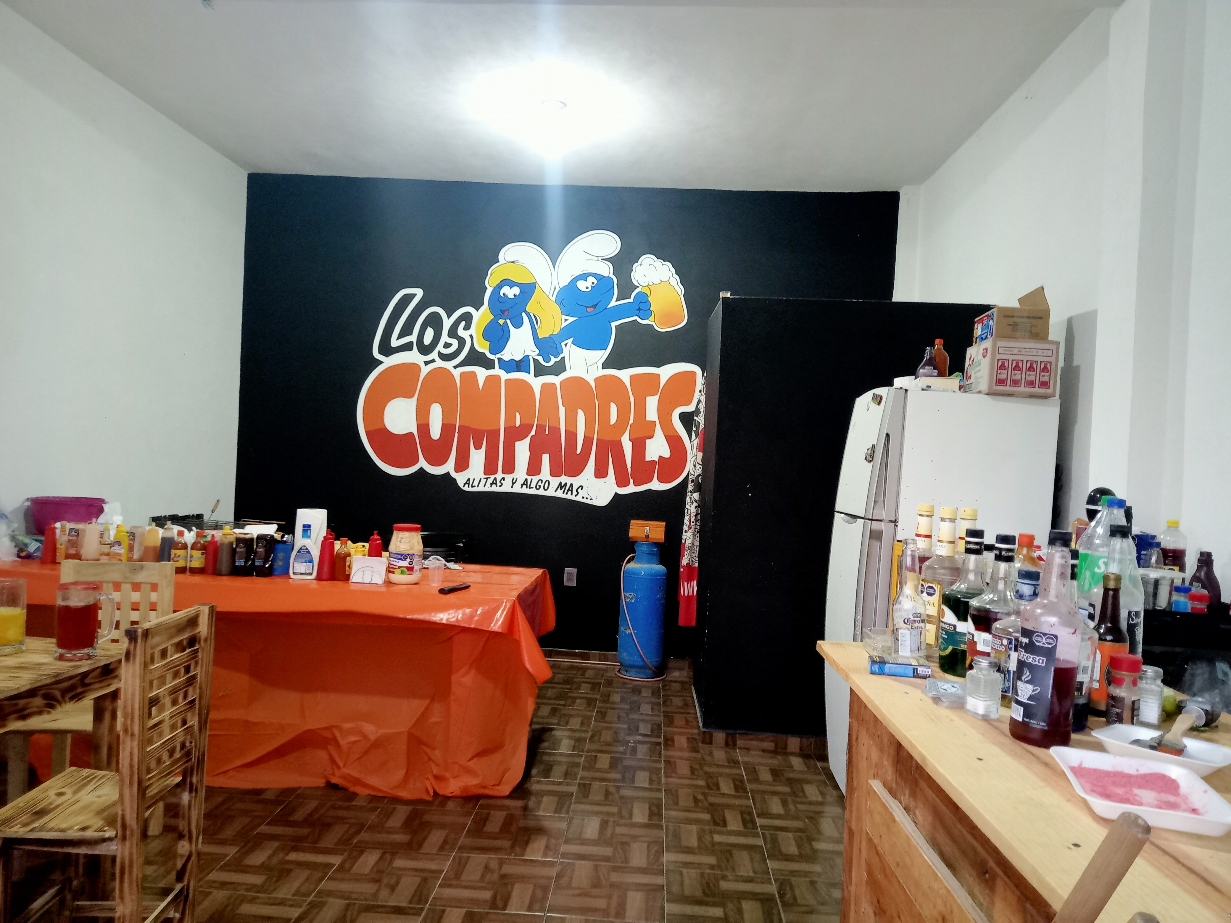 Alitas y algo más LOS COMPADRES!! image 3