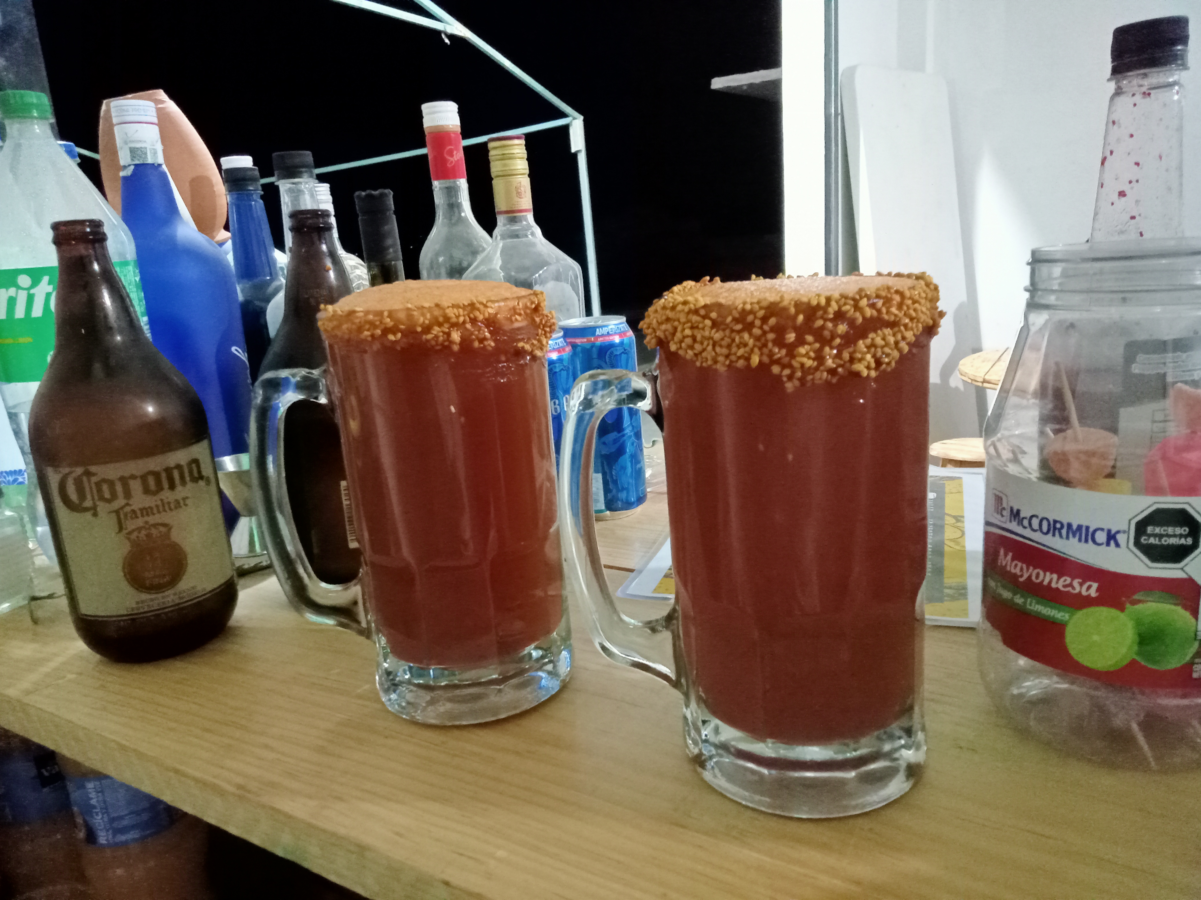 Alitas y algo más LOS COMPADRES!! image 6