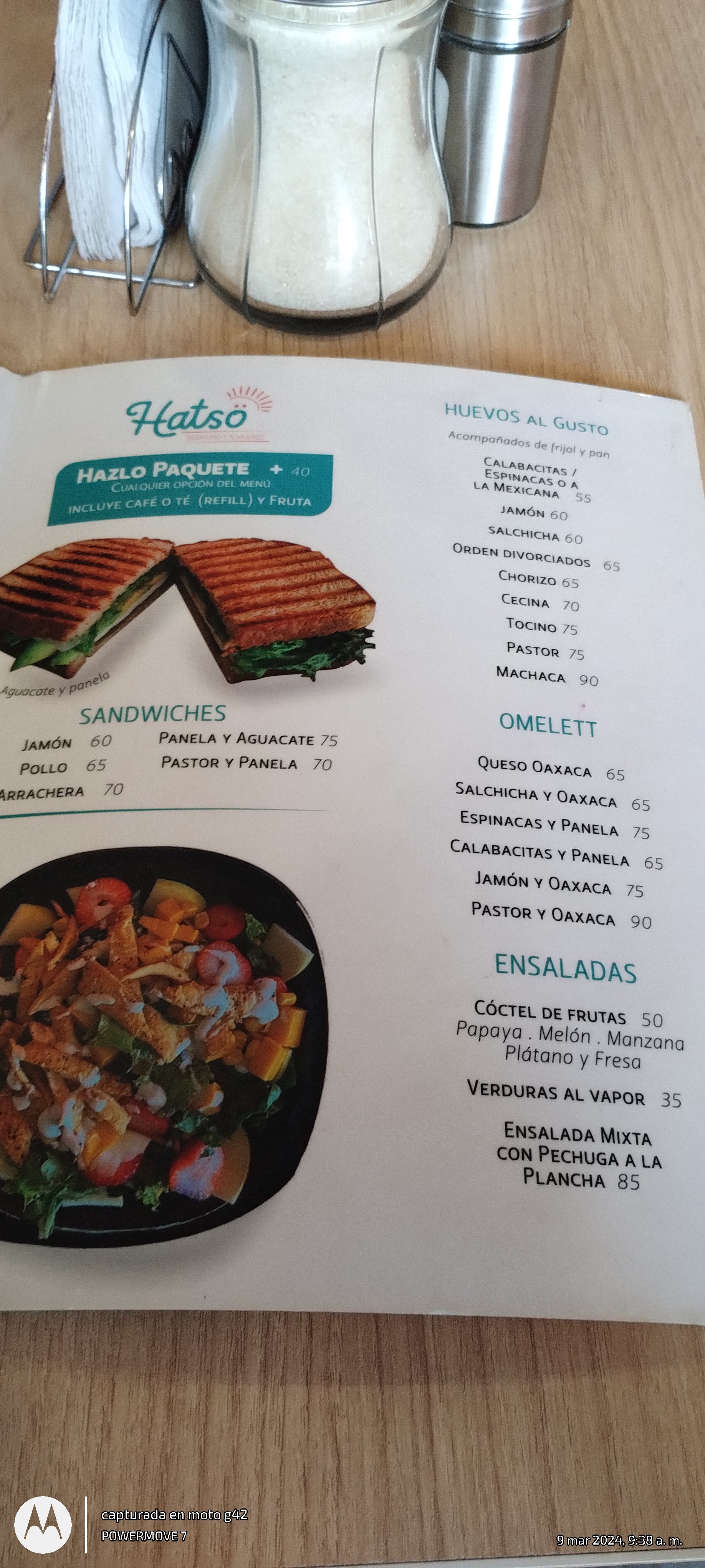 Hatsö desayuno y almuerzo image 7
