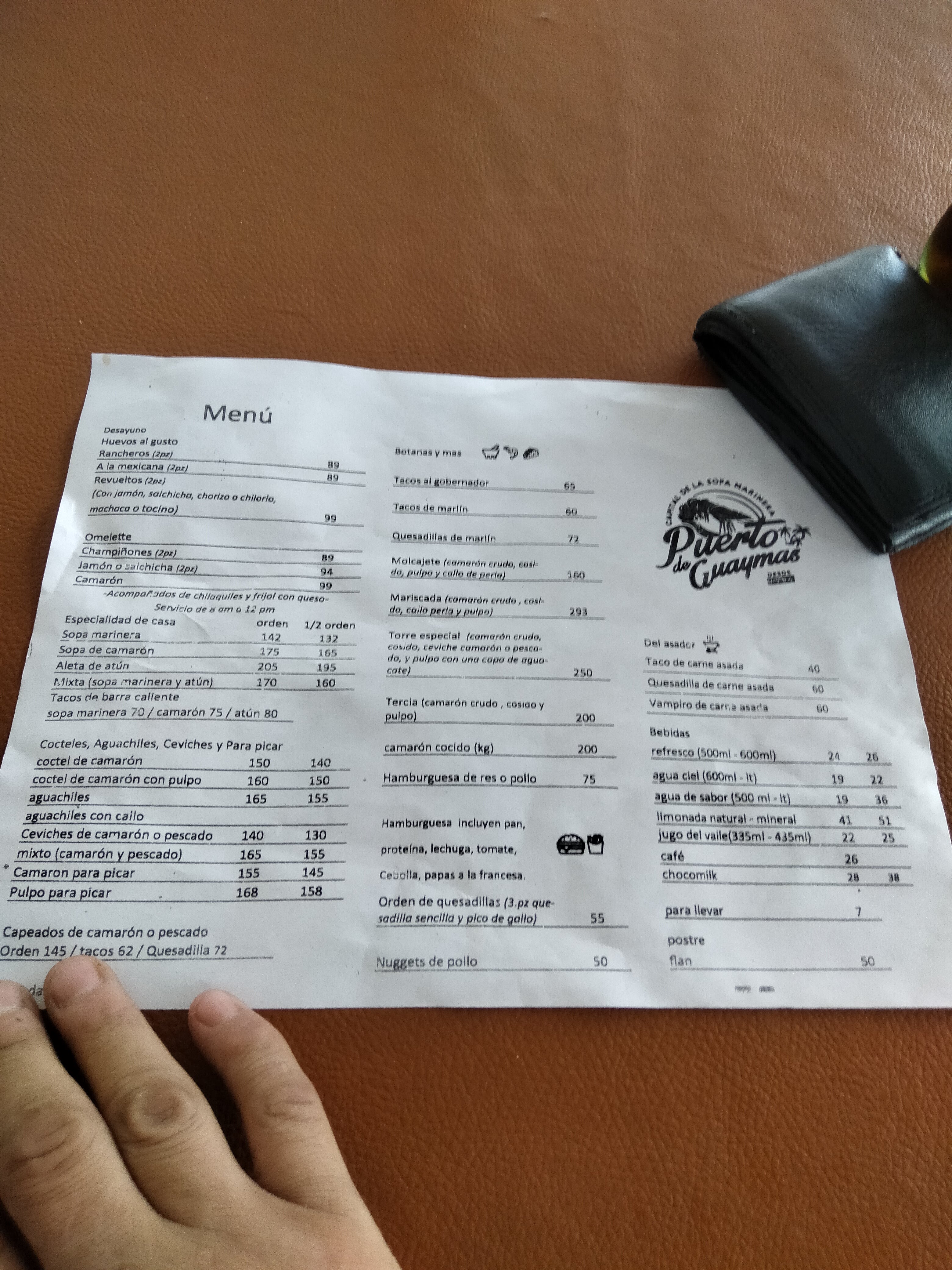 MARISCOS PUERTO DE GUAYMAS image 9