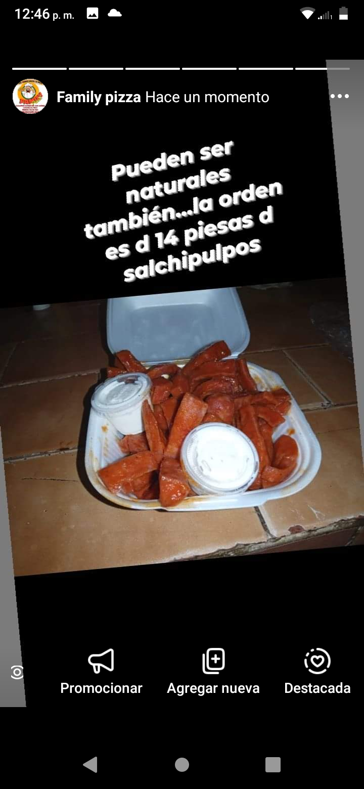 Family pizza image 7