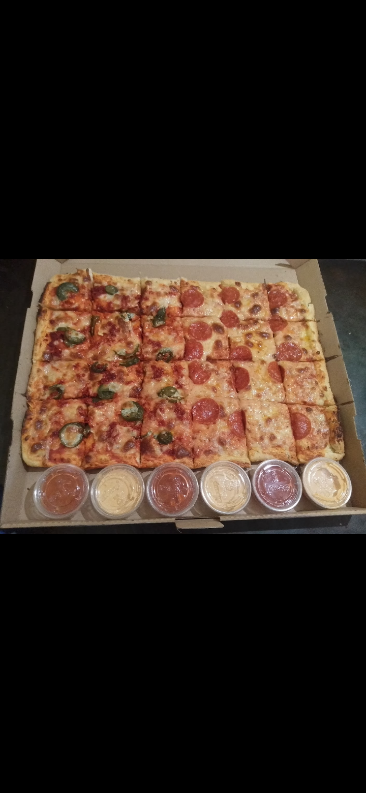 Family pizza image 9